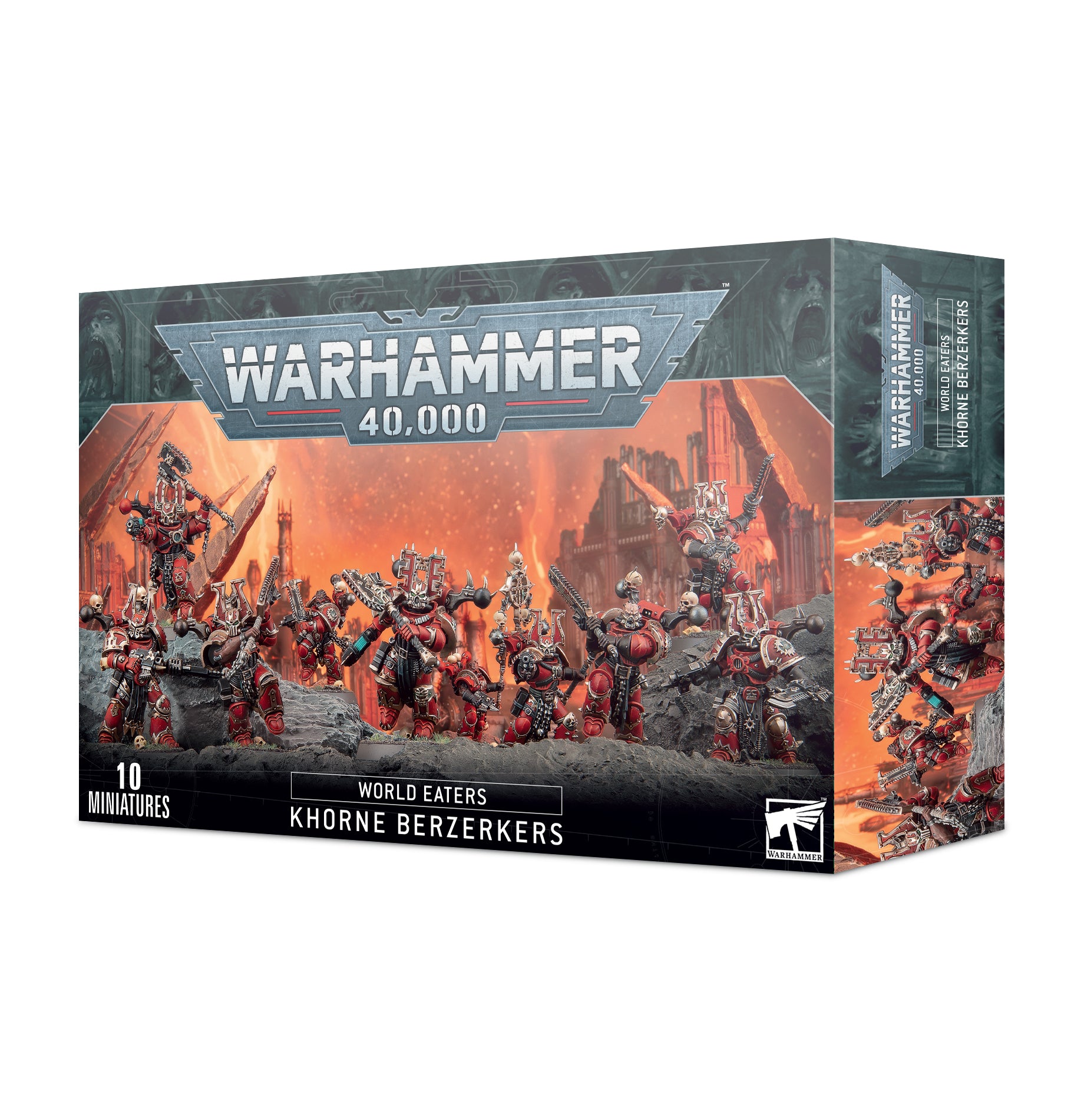 World Eaters: Khorne Berzerkers | Game Grid - Logan