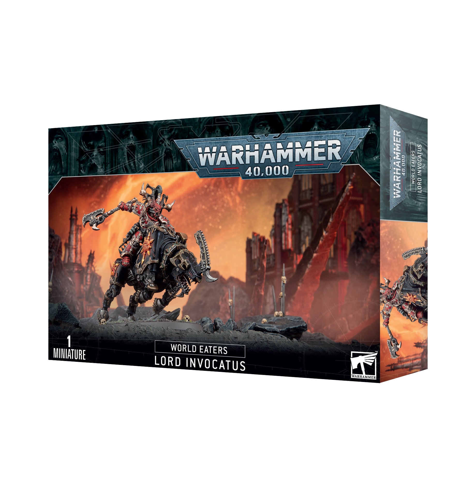 World Eaters: Lord Invocatus | Game Grid - Logan