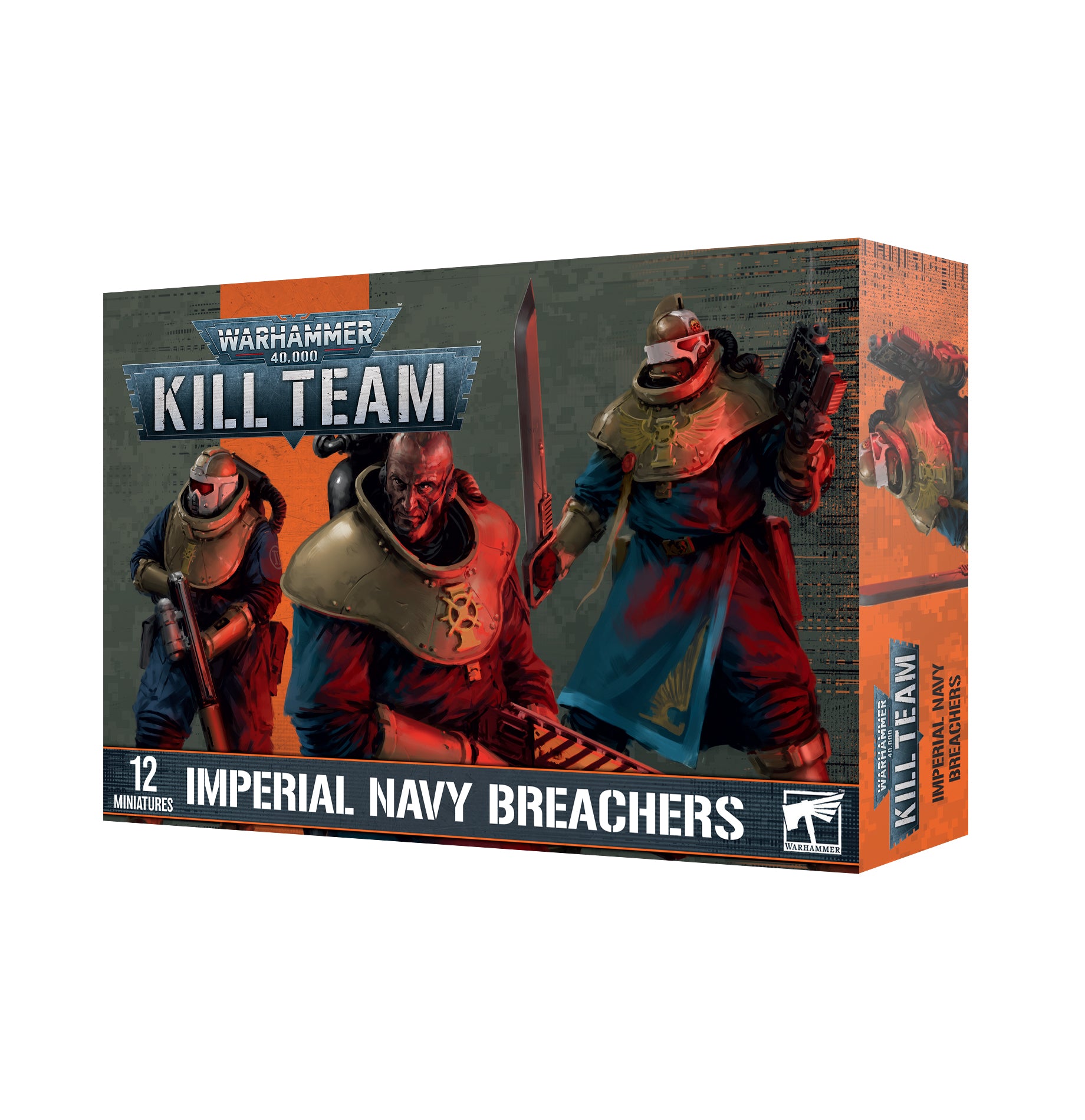 Kill Team: Imperial Navy Breachers | Game Grid - Logan