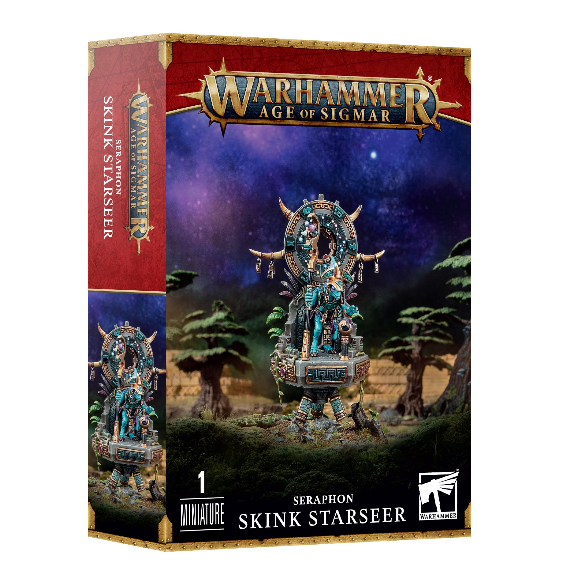 Seraphon: Skink Starseer | Game Grid - Logan