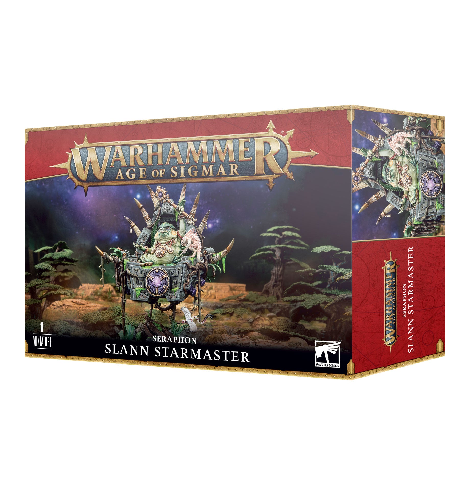 Seraphon: Slann Starmaster | Game Grid - Logan