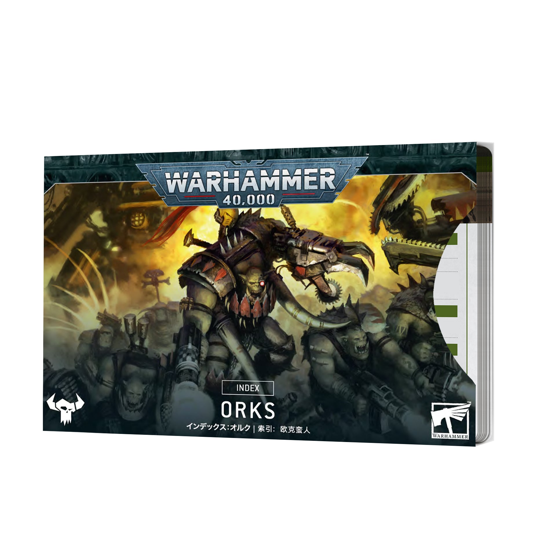 Index Cards: Orks | Game Grid - Logan