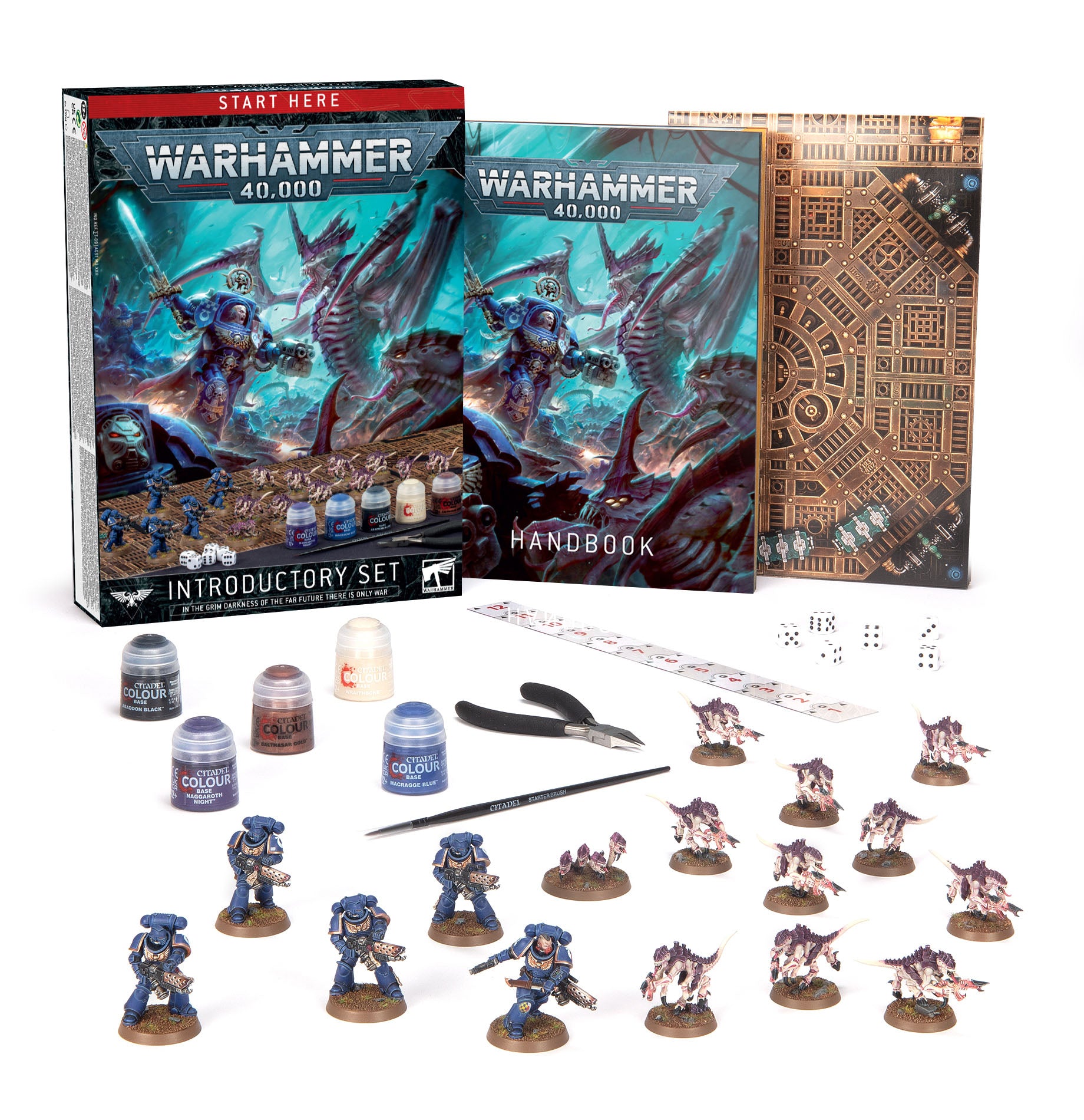 Warhammer 40k: Introductory Set (10th Edition) | Game Grid - Logan