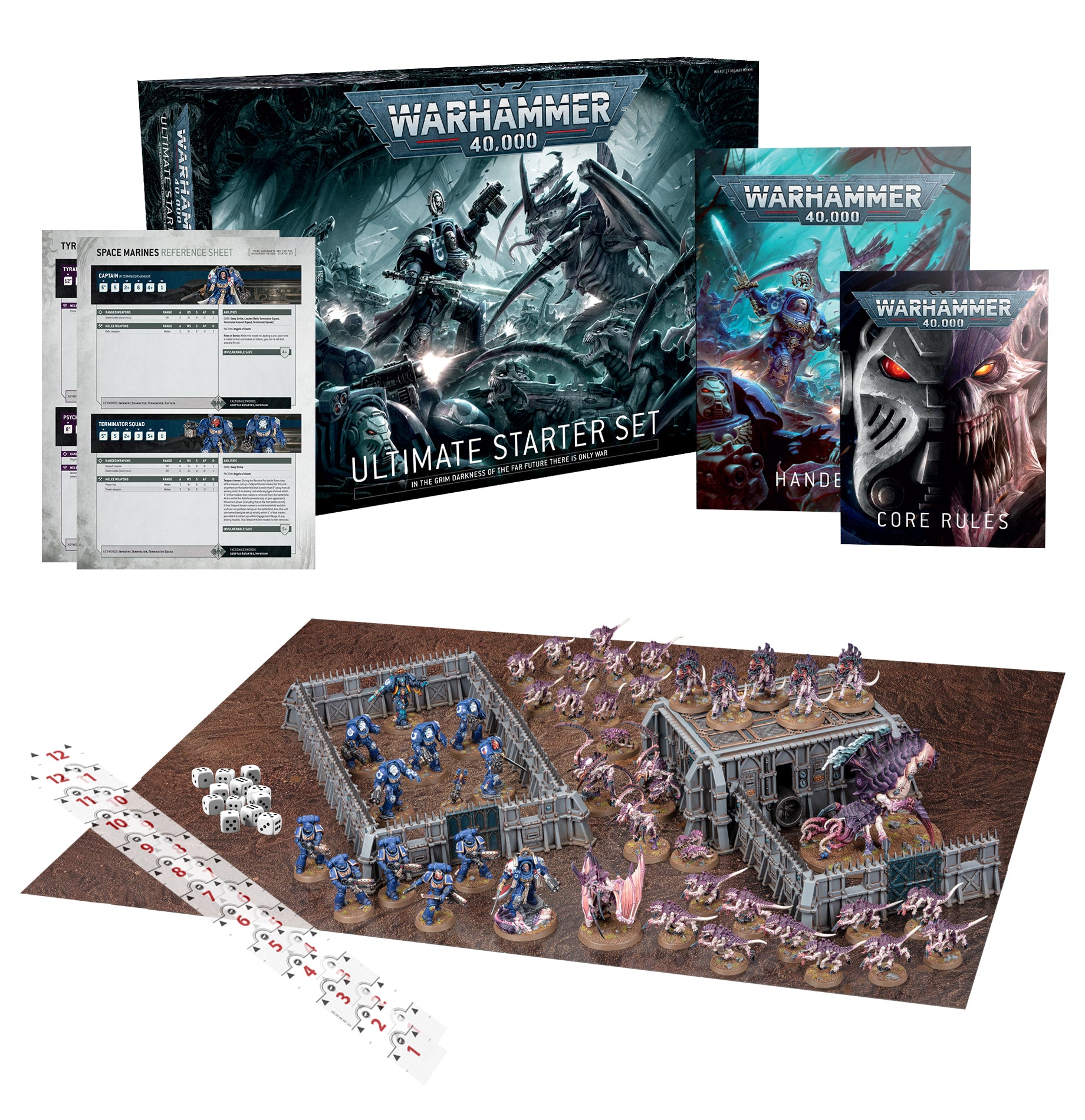 Warhammer 40k: Ultimate Starter Set (10th Edition) | Game Grid - Logan