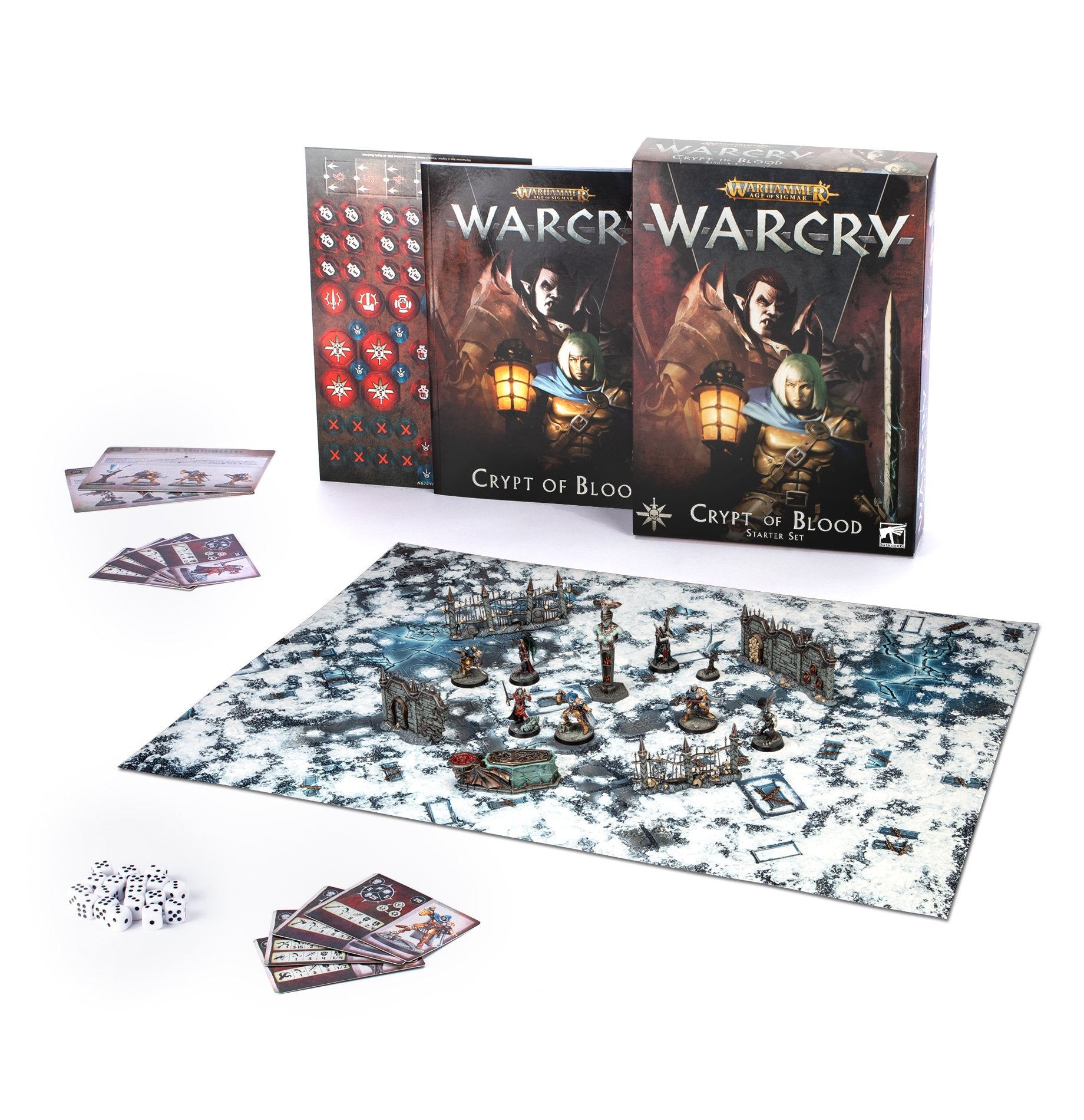 Warcry: Crypt of Blood Starter Set | Game Grid - Logan