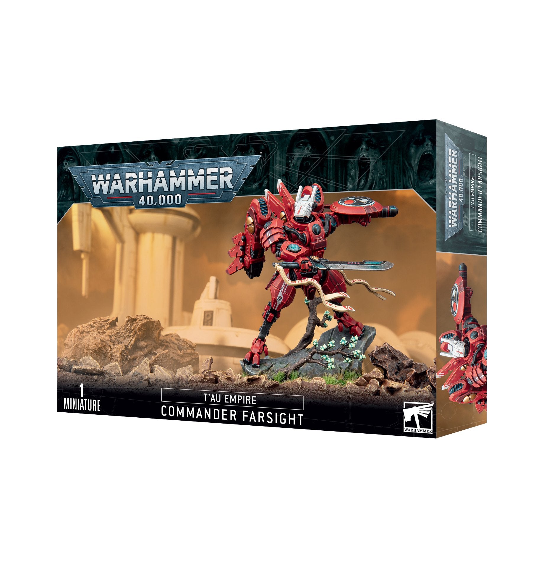 T'au Empire: Commander Farsight | Game Grid - Logan