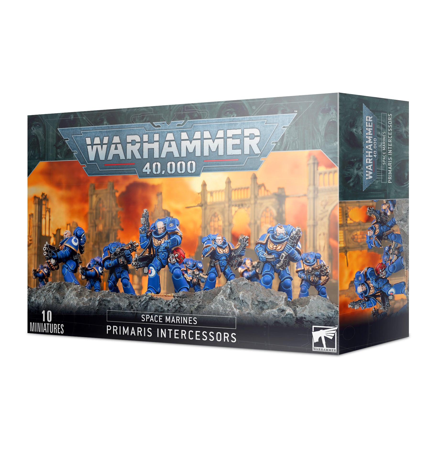 Space Marines: Primaris Intercessors | Game Grid - Logan