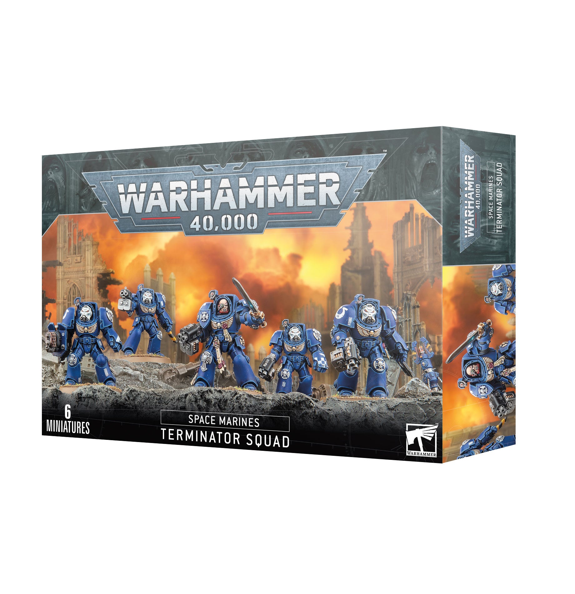 Space Marines: Terminator Squad | Game Grid - Logan