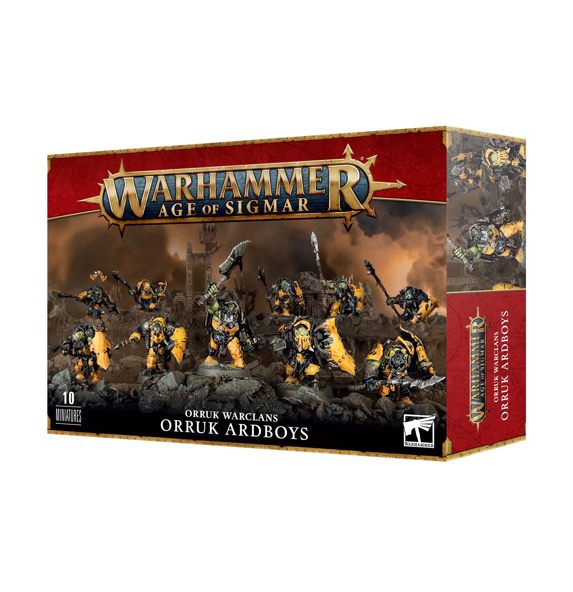 Orruk Warclans: Ardboyz | Game Grid - Logan