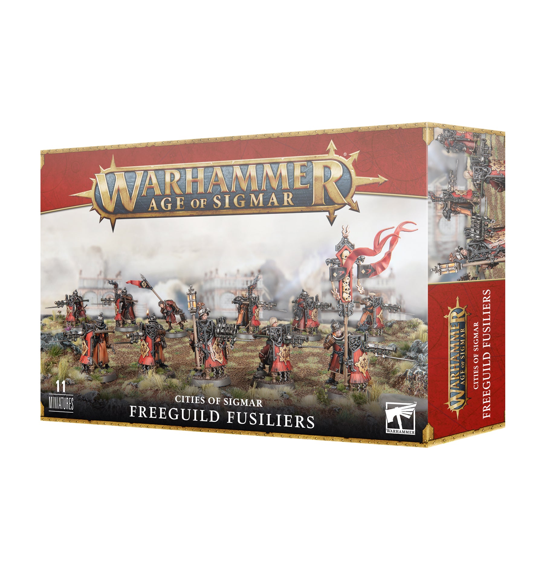 Cities of Sigmar: Freeguild Fusiliers | Game Grid - Logan