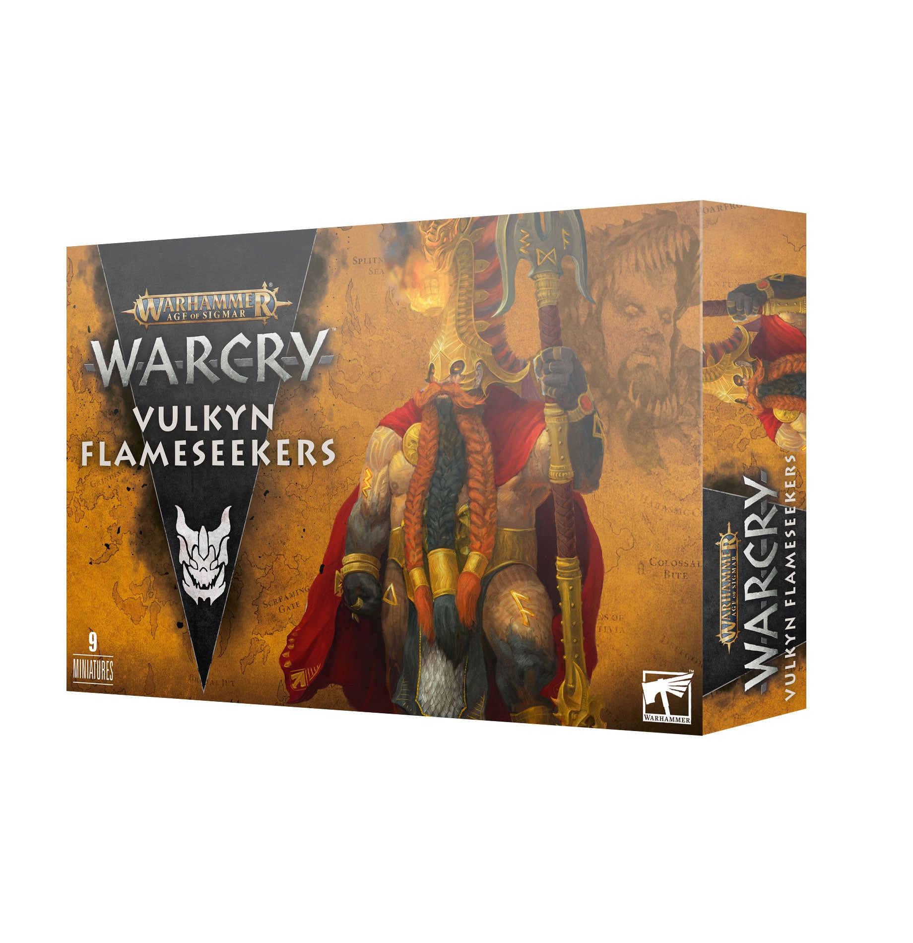 Warcry: Vulkyn Flameseekers | Game Grid - Logan