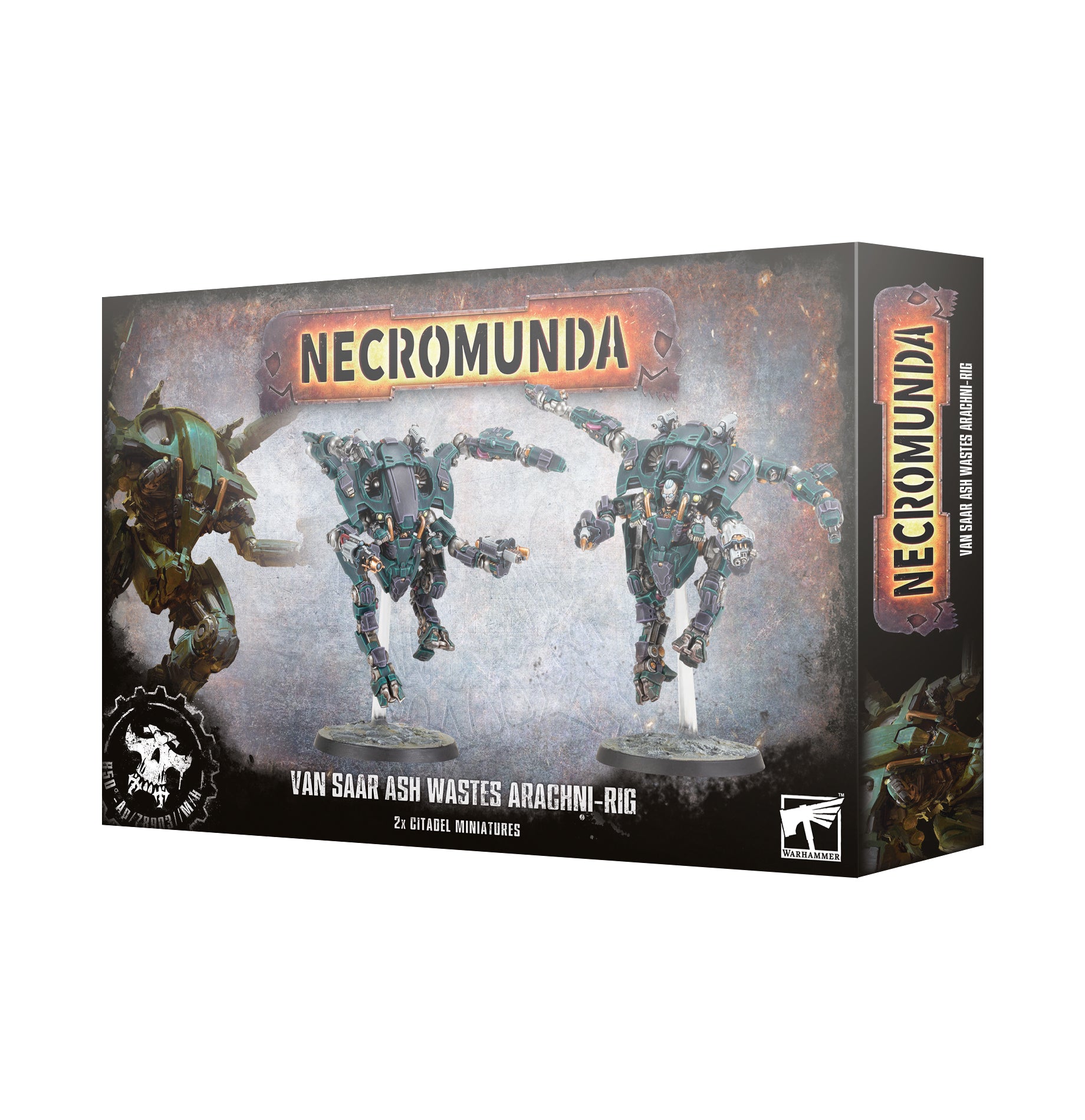 Necromunda: Van Saar Ash Wastes Arachni-Rig | Game Grid - Logan