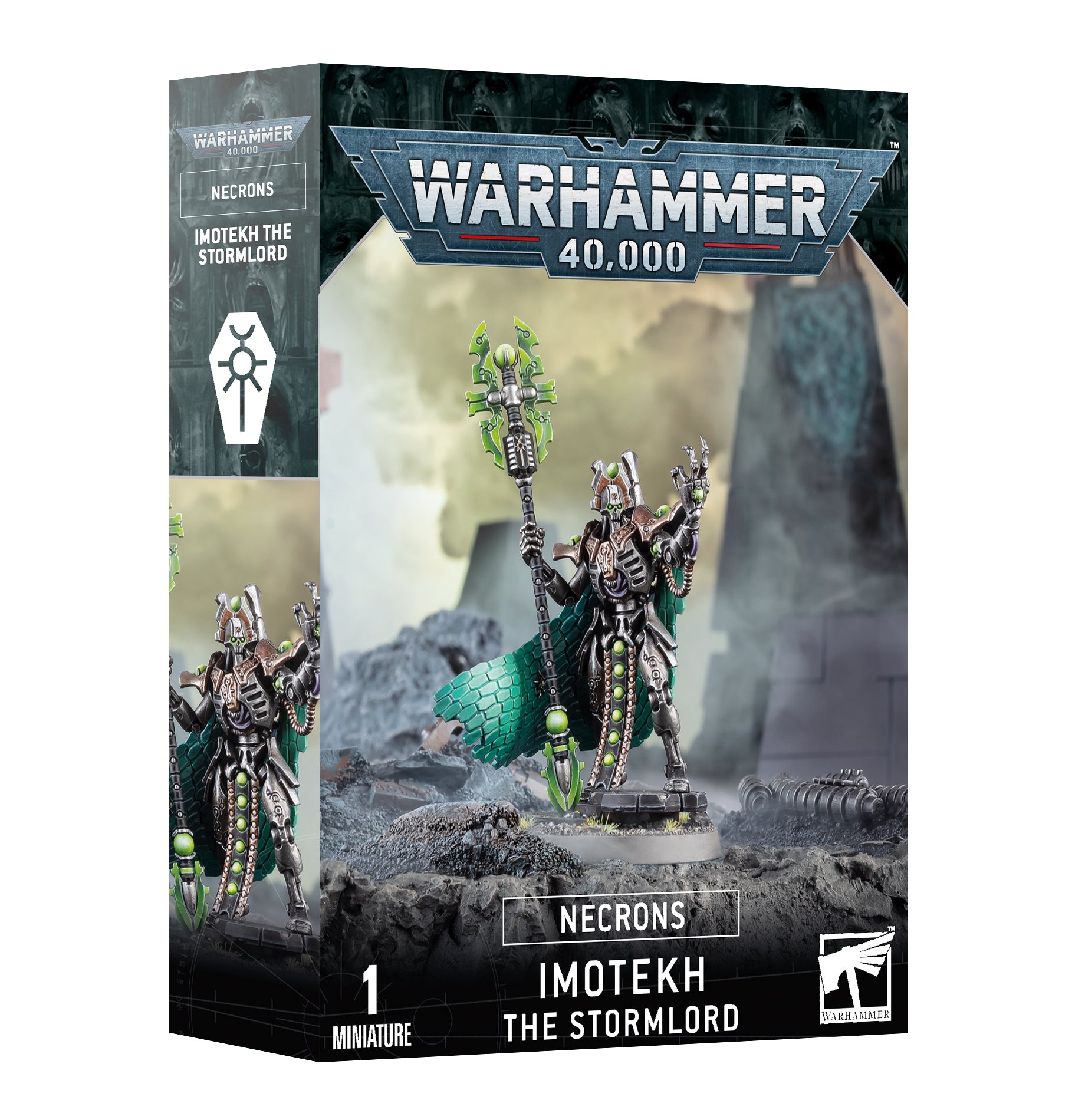 Necrons: Imotekh the Stormlord | Game Grid - Logan