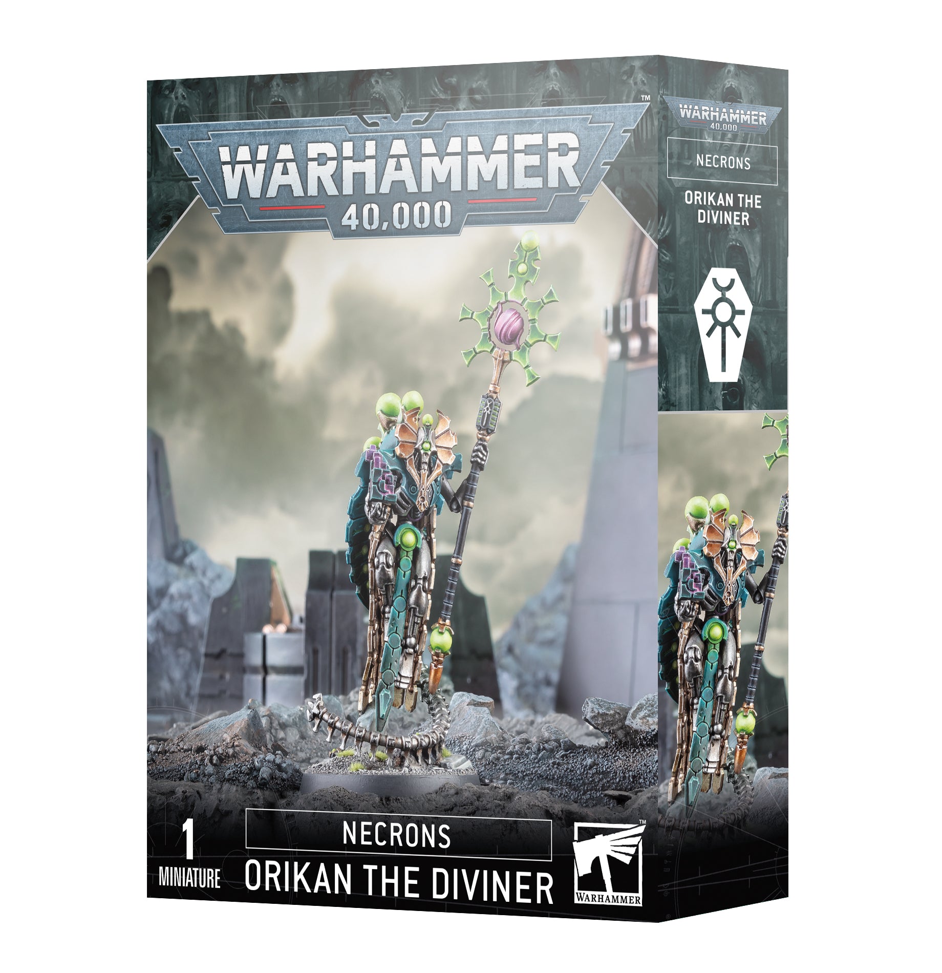 Necrons: Orikan the Diviner | Game Grid - Logan