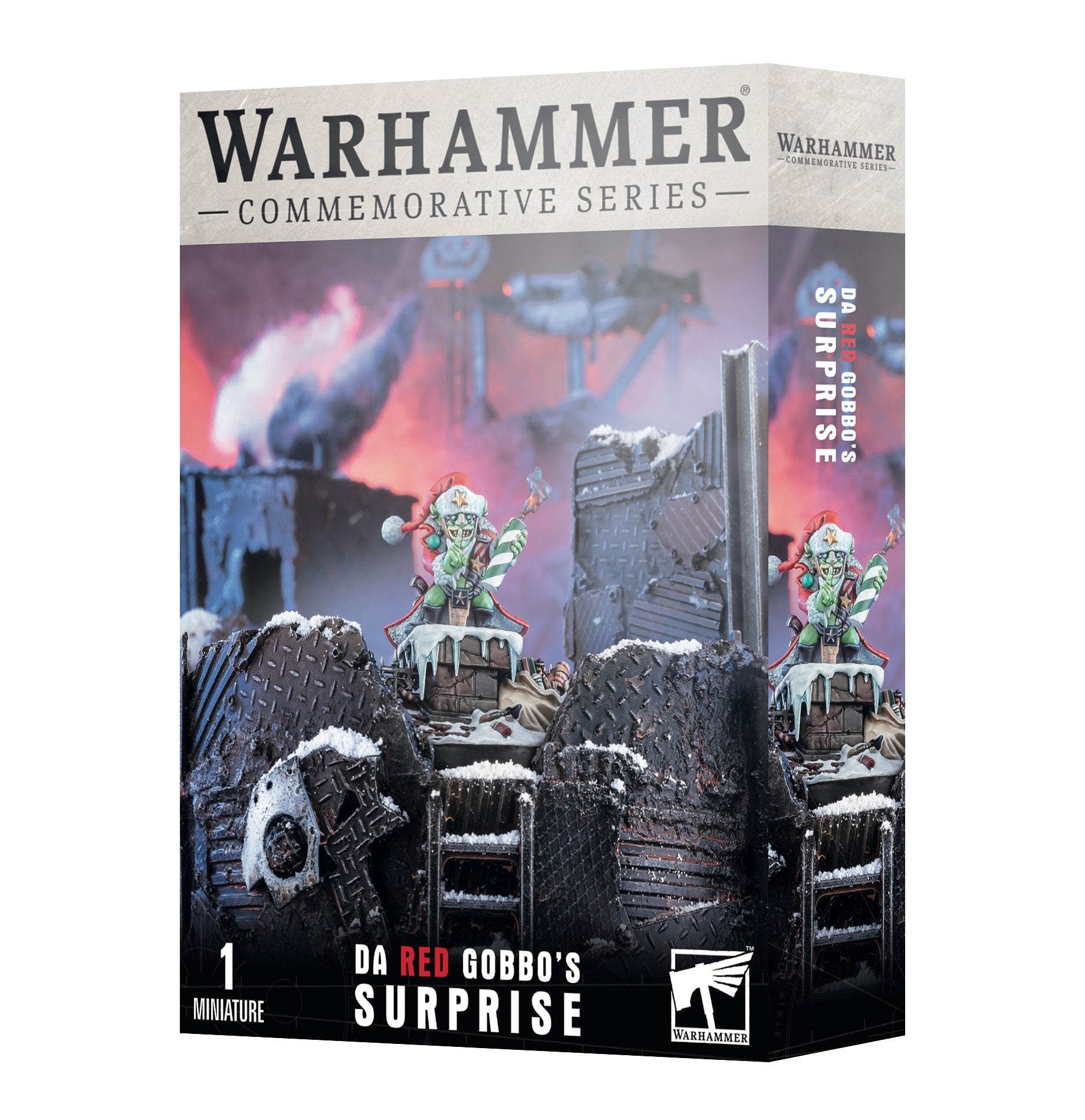 Warhammer Commemorative Series: Da Red Gobbo's Surprise | Game Grid - Logan