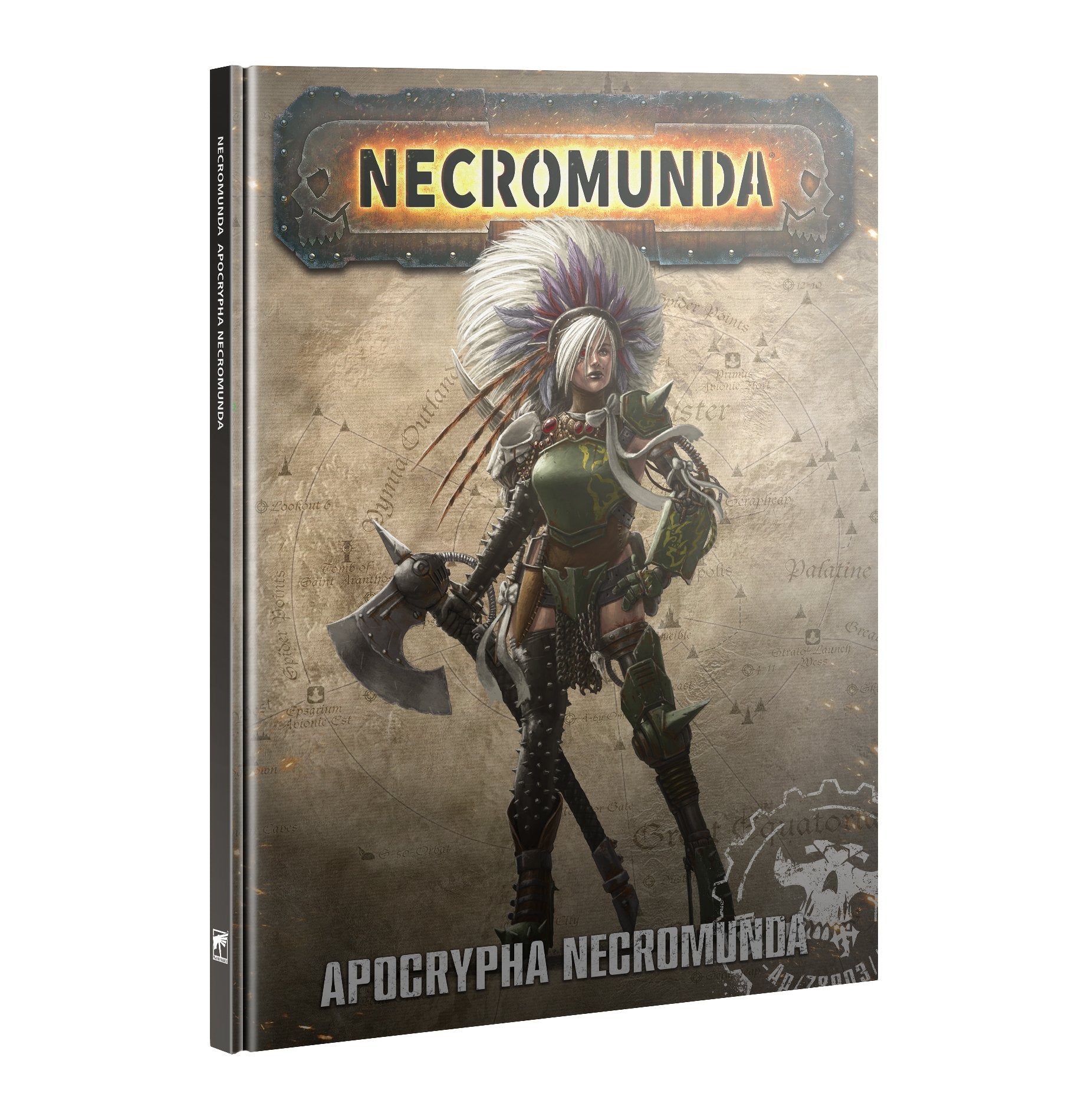 Necromunda: Apocrypha | Game Grid - Logan