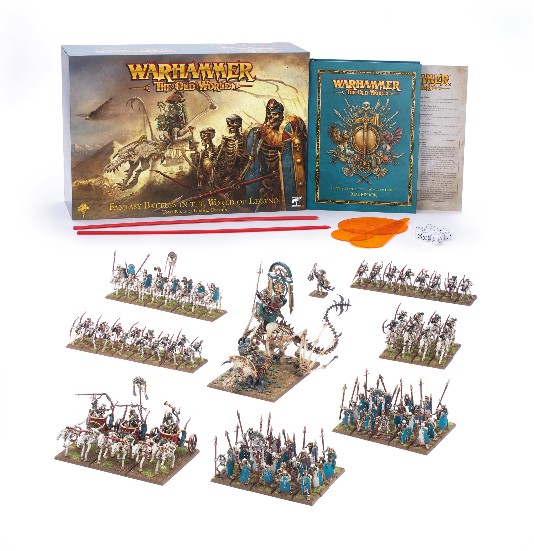 Old World: Tomb Kings - Starter Box | Game Grid - Logan