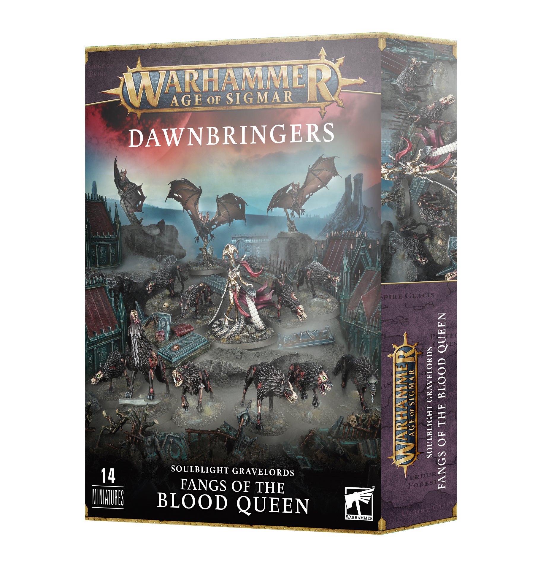 Soulblight Gravelords: Fangs of the Blood Queen | Game Grid - Logan