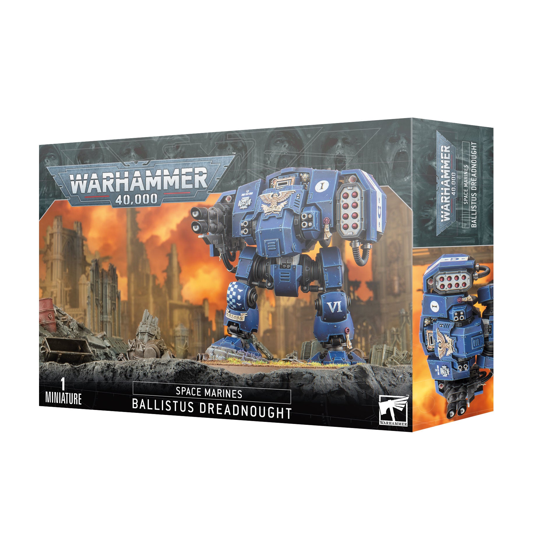 Space Marines: Ballistus Dreadnought | Game Grid - Logan