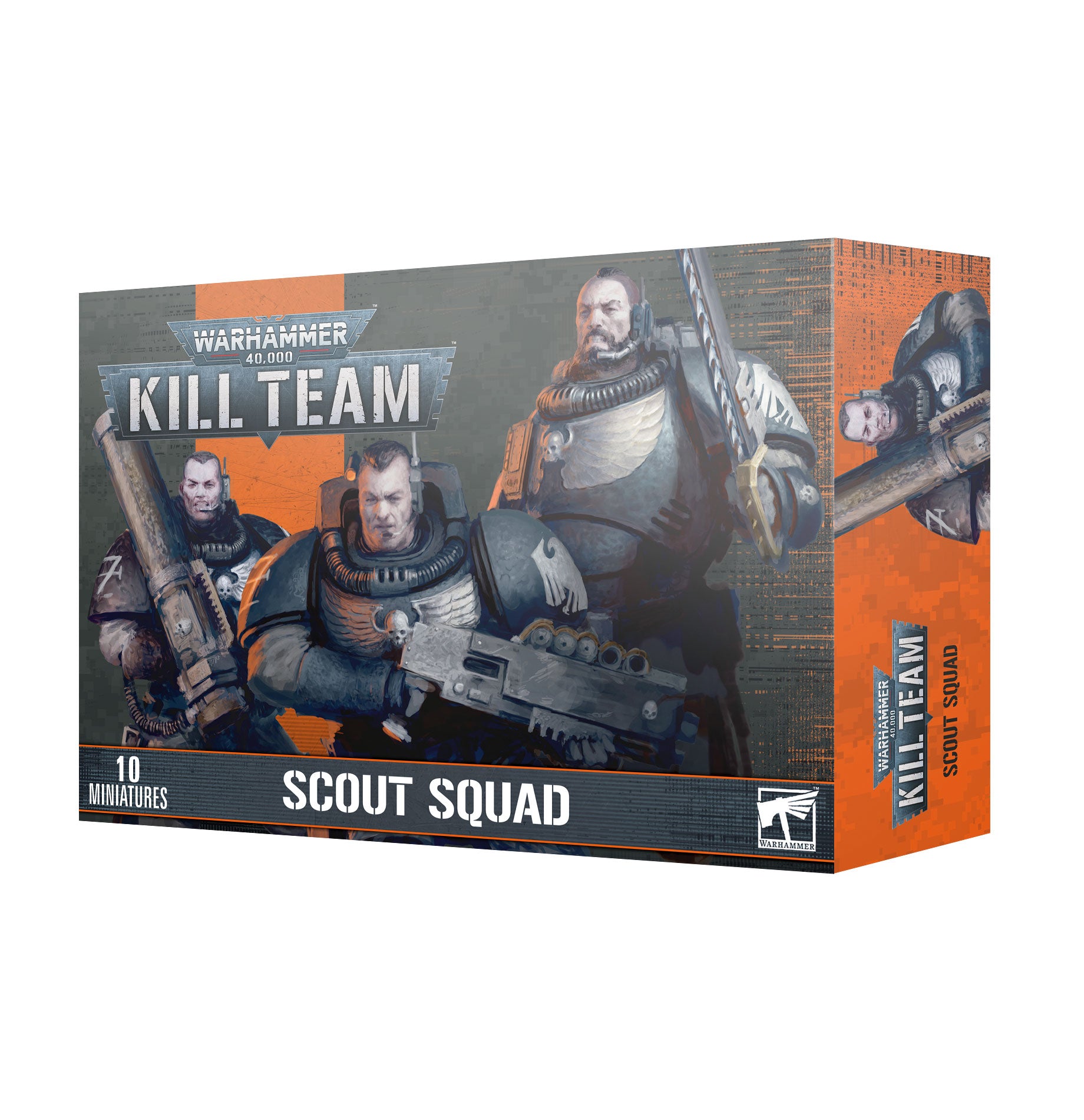 Kill Team: Scout Squad | Game Grid - Logan
