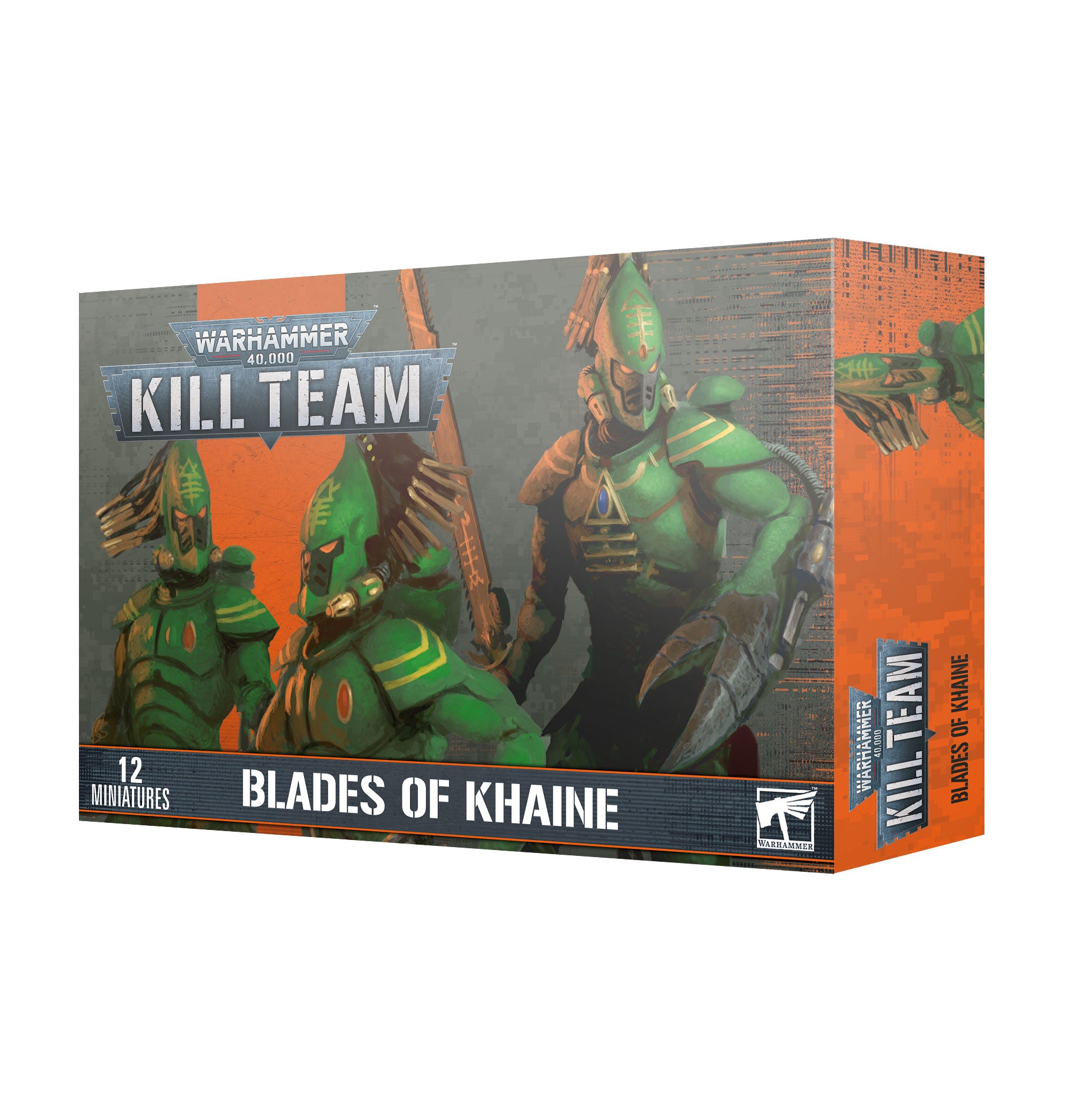 Kill Team: Blades of Khaine | Game Grid - Logan