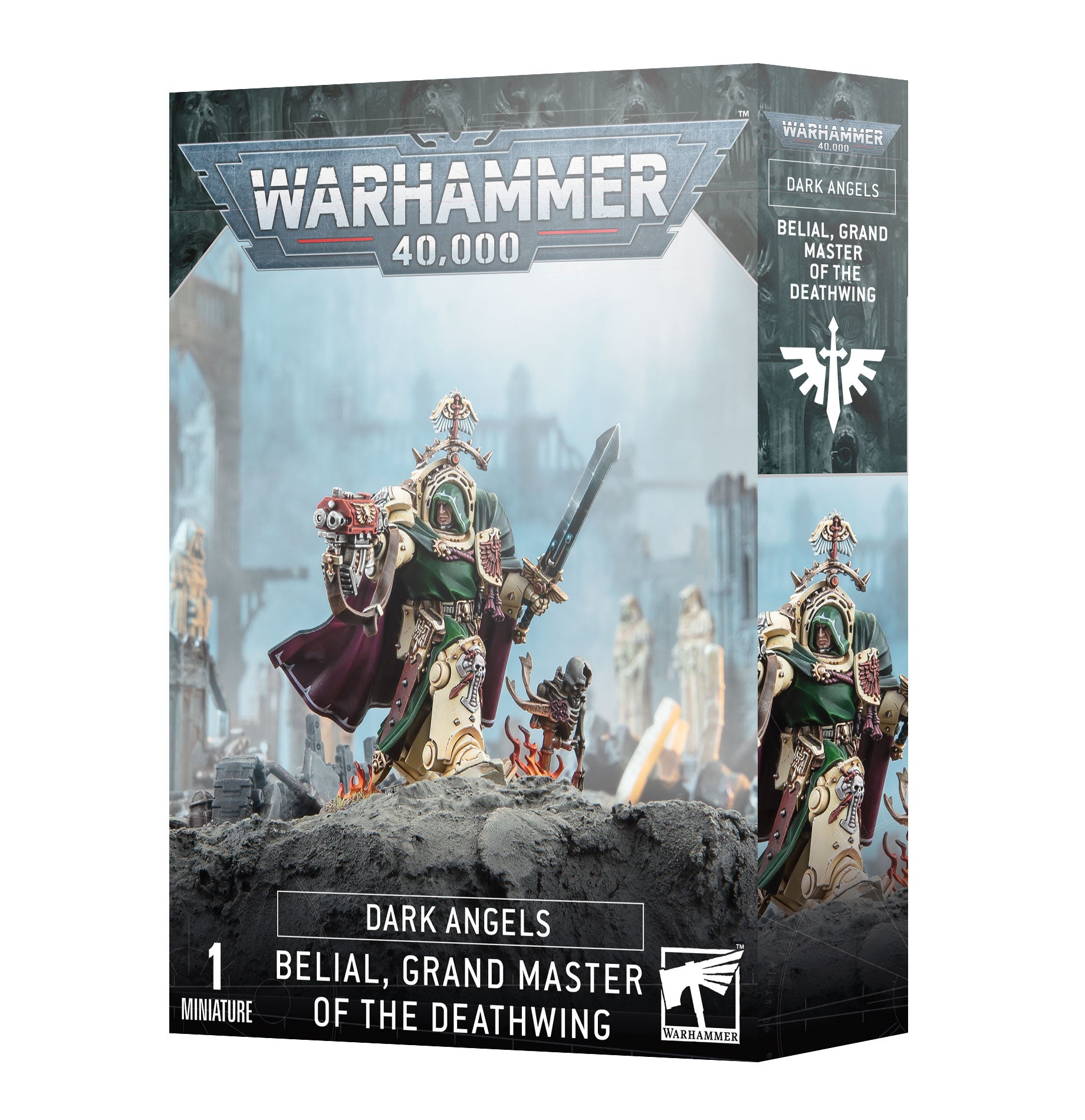 Dark Angels: Belial, Grand Master of the Deathwing | Game Grid - Logan