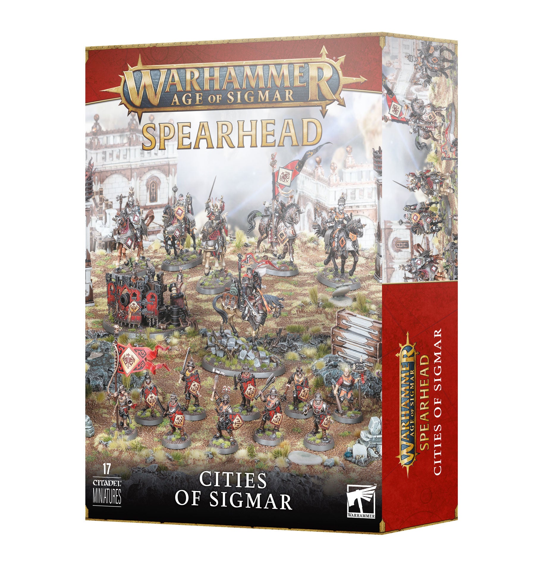 Spearhead: Cities of Sigmar | Game Grid - Logan