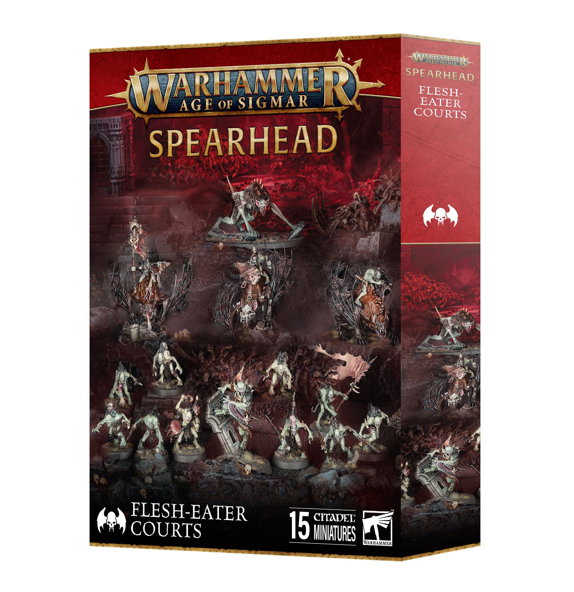 Spearhead: Flesh-Eater Courts - Charnel Watch | Game Grid - Logan