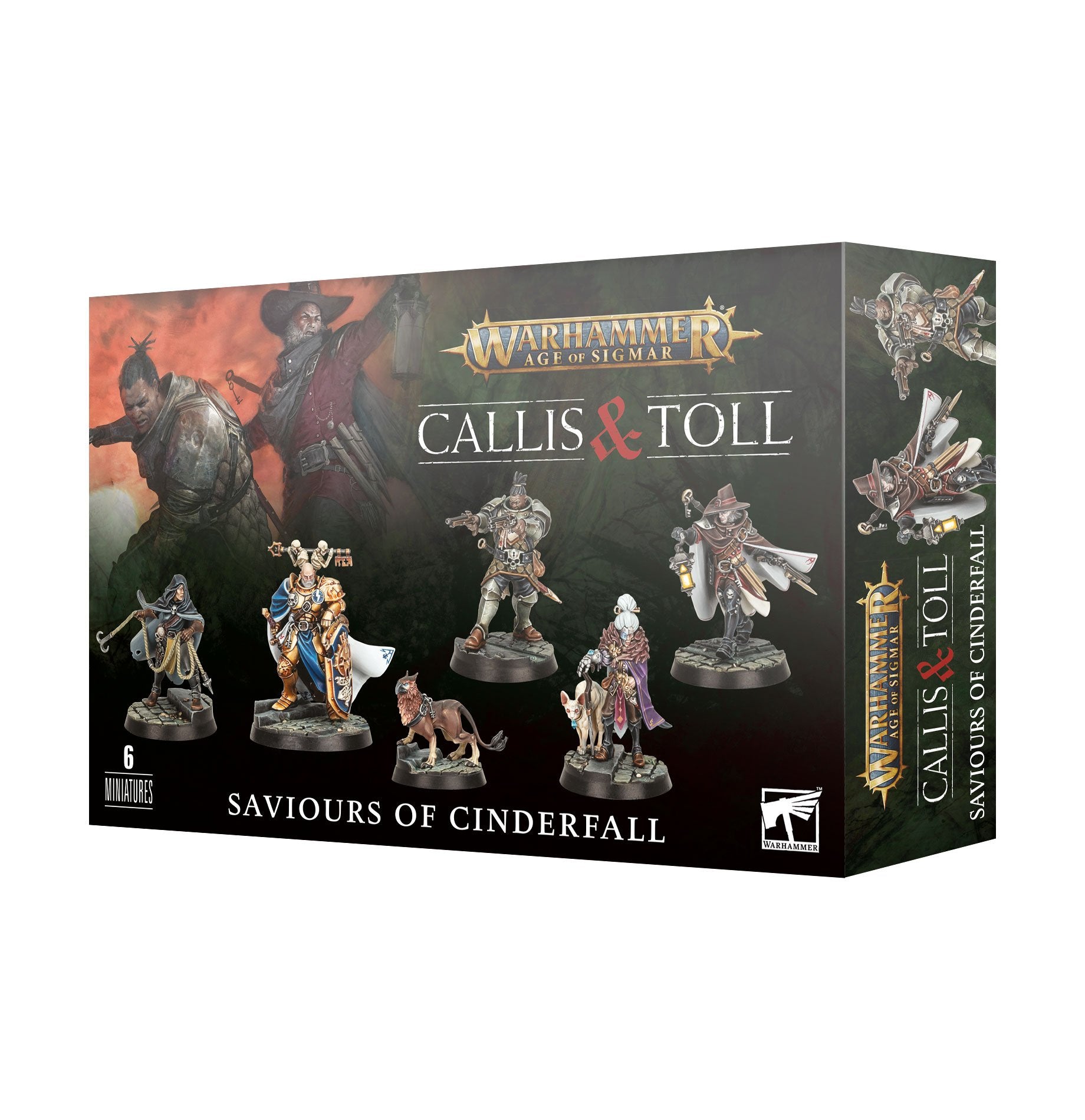 Callis & Toll: Saviors of Cinderfall | Game Grid - Logan