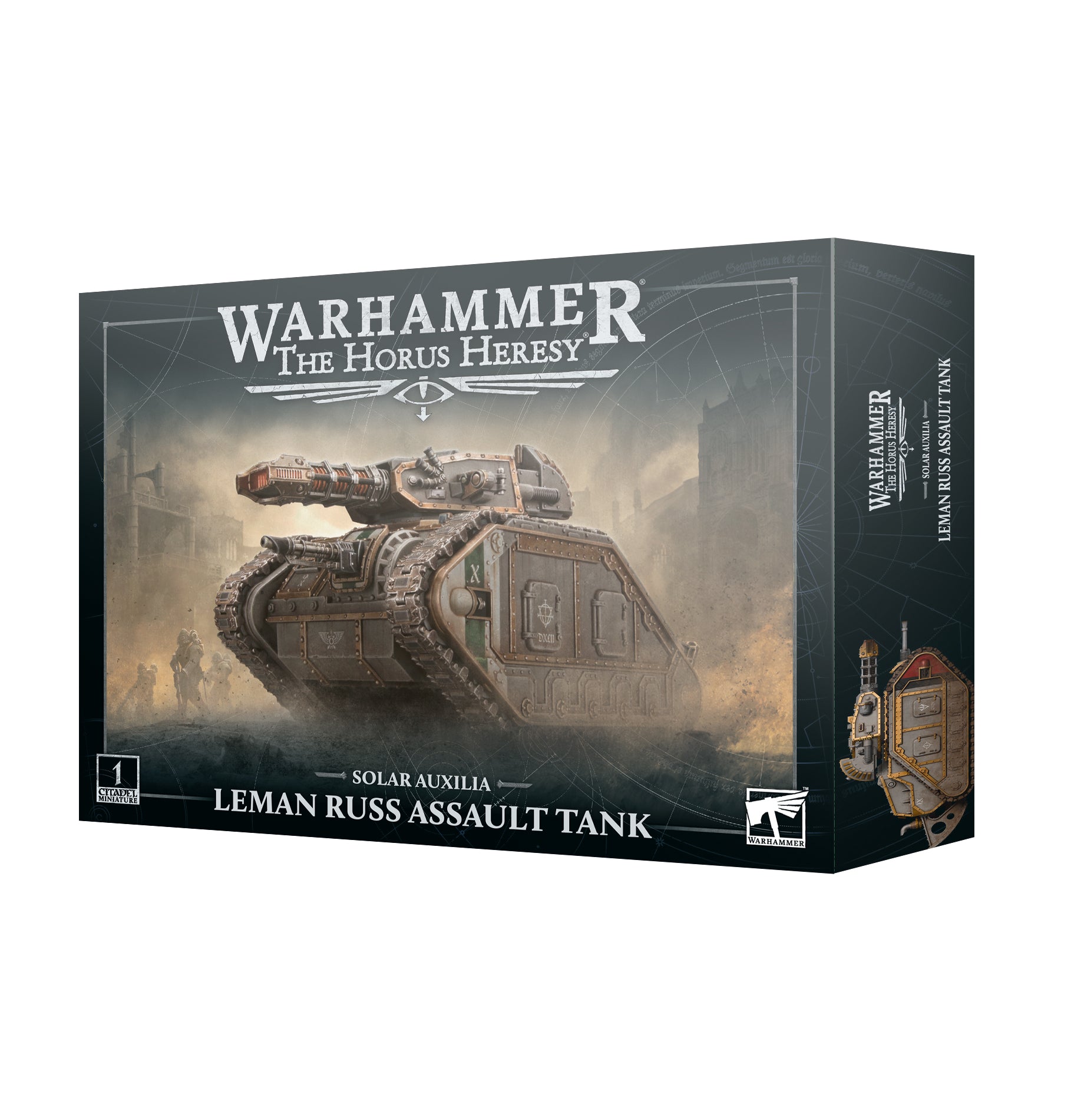 Horus Heresy: Solar Auxilia - Leman Russ Assault Tank | Game Grid - Logan