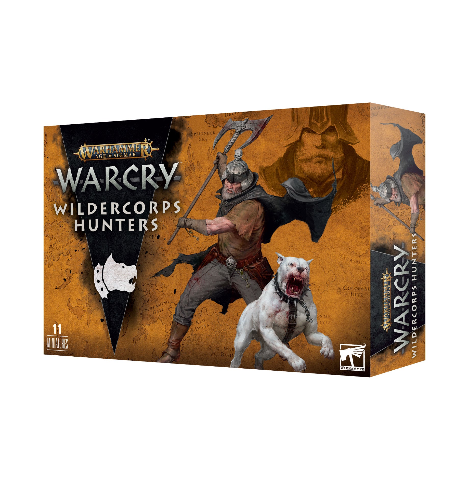 Warcry: Wildercorps Hunters | Game Grid - Logan