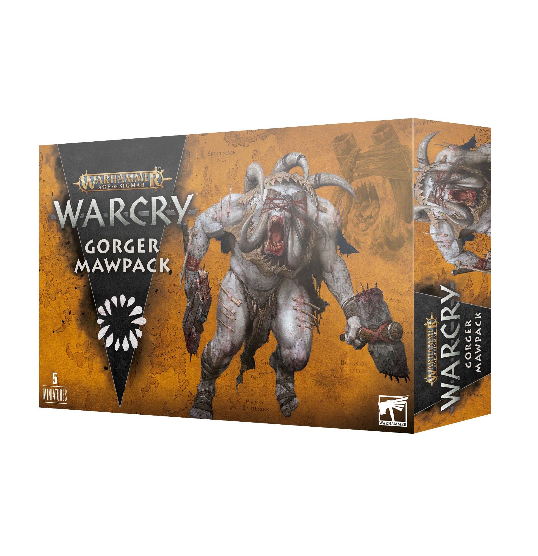 Warcry: Gorger Mawpack | Game Grid - Logan