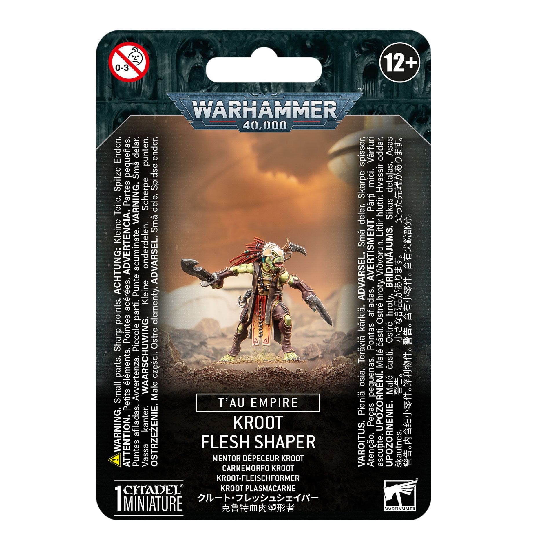 T'au Empire: Kroot Flesh Shaper | Game Grid - Logan