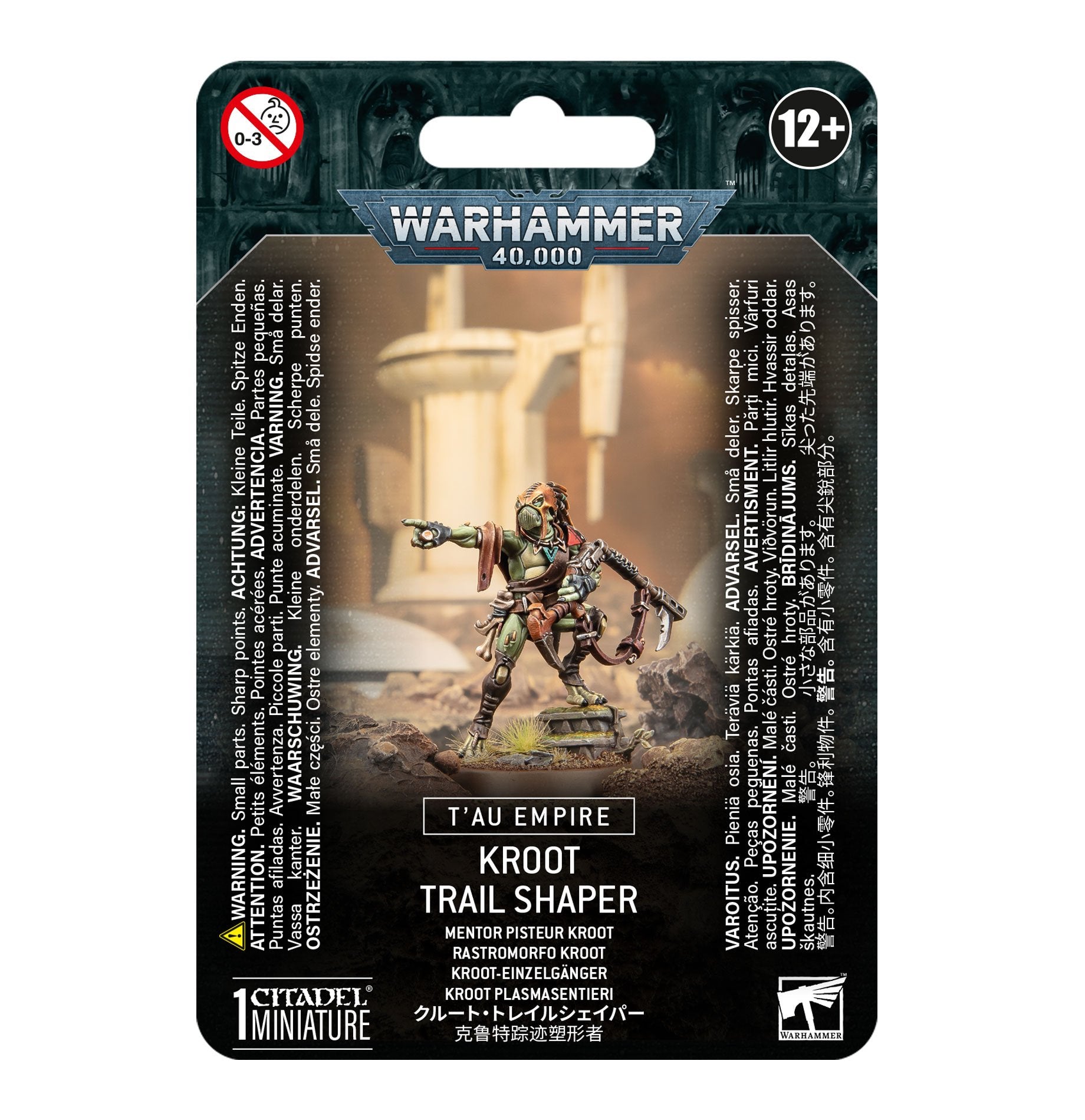 T'au Empire: Kroot Trail Shaper | Game Grid - Logan