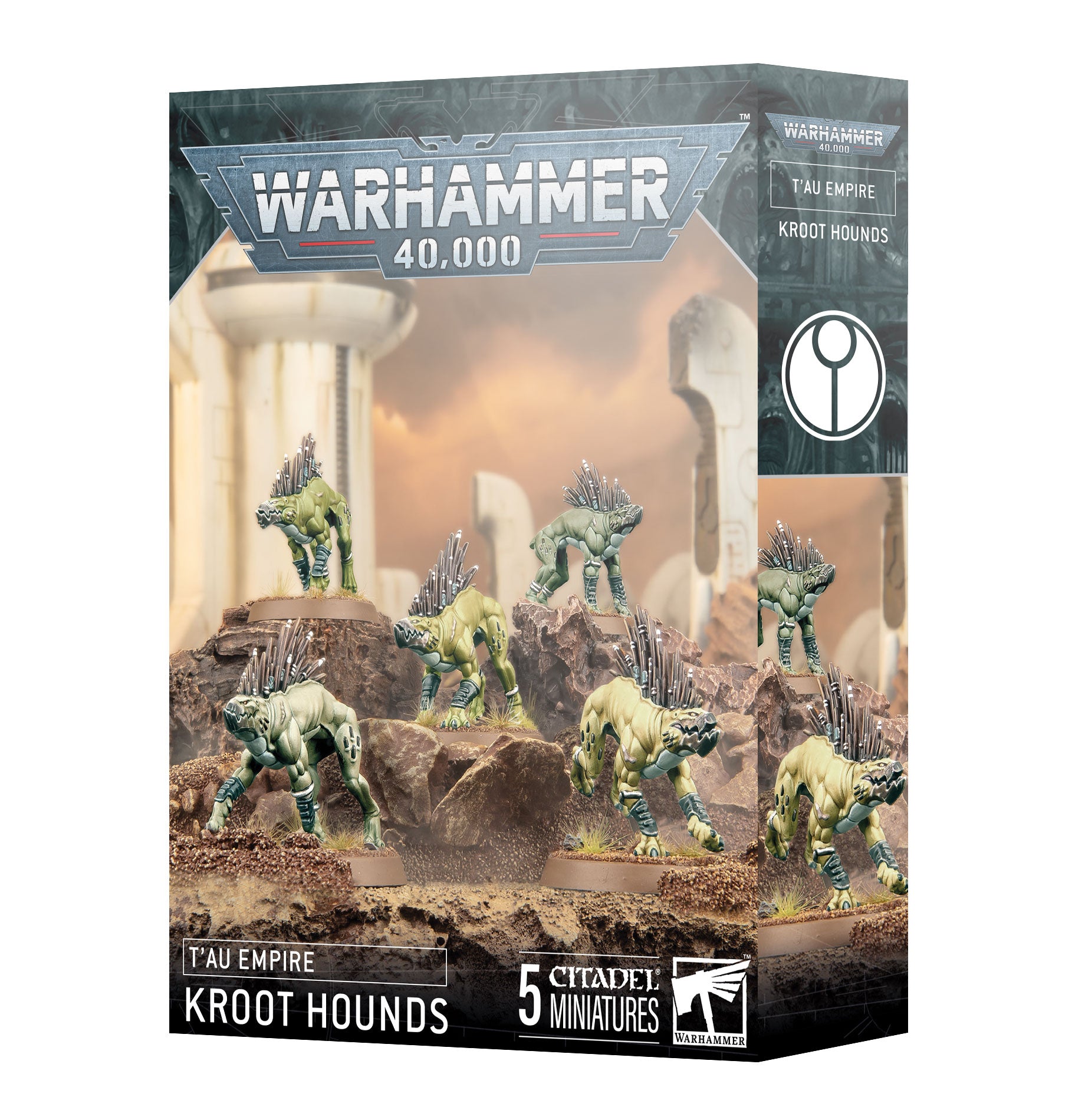 T'au Empire: Kroot Hounds | Game Grid - Logan