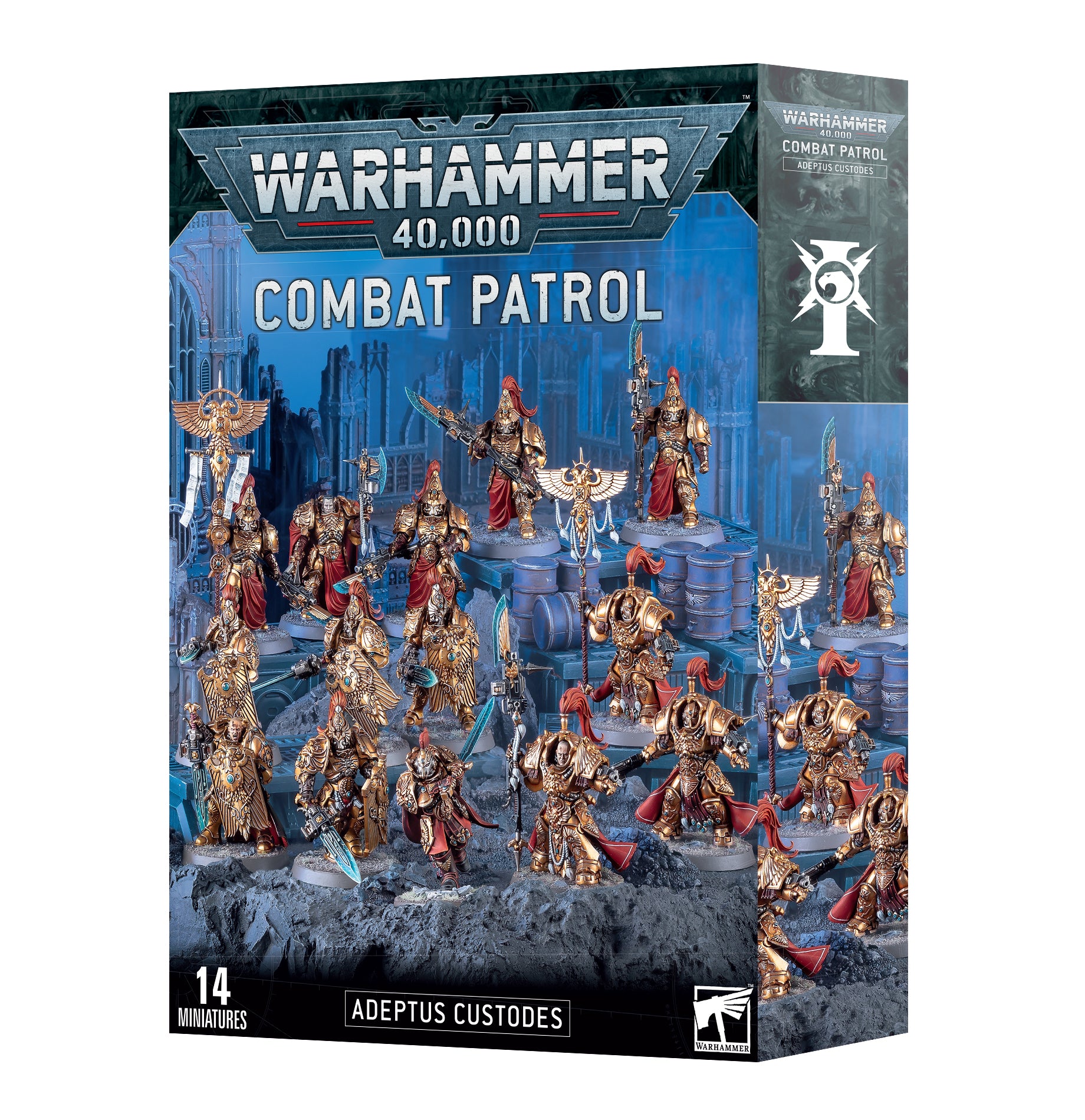 Combat Patrol: Adeptus Custodes | Game Grid - Logan
