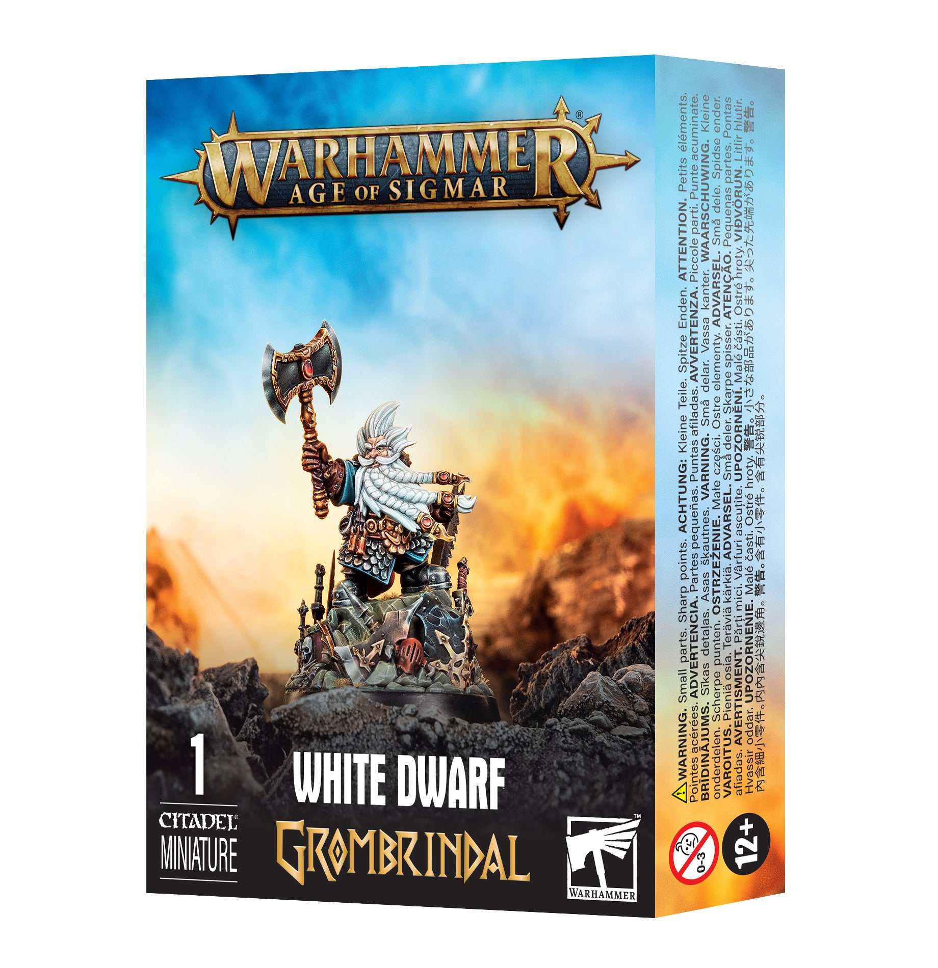 White Dwarf: Grombrindal | Game Grid - Logan