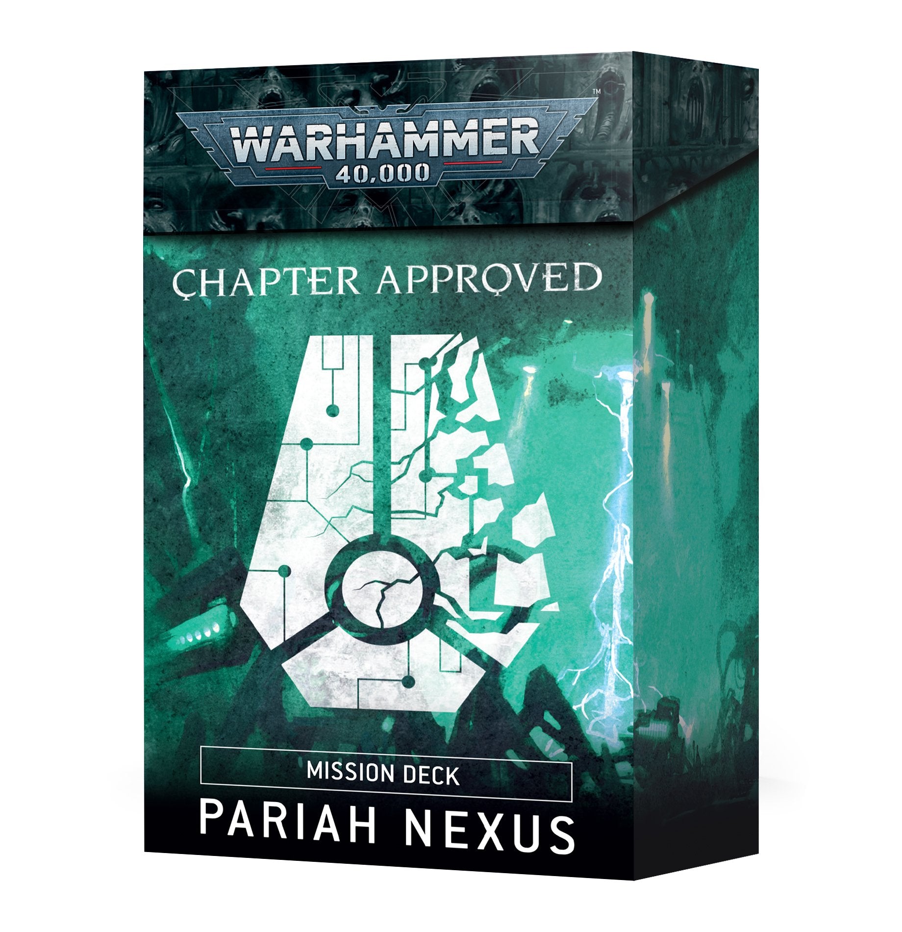 Mission Deck: Pariah Nexus | Game Grid - Logan