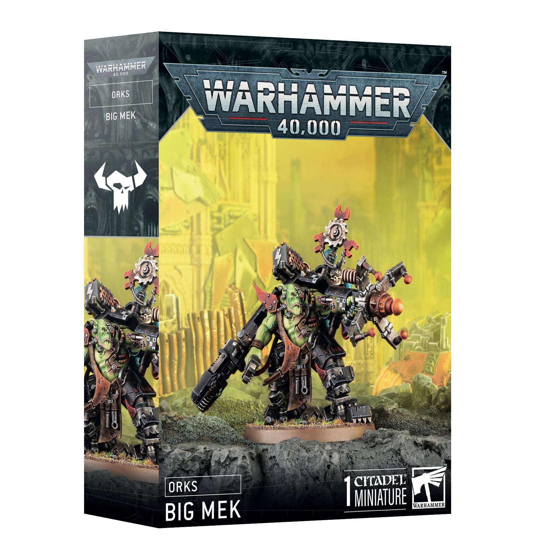 Orks: Big Mek | Game Grid - Logan