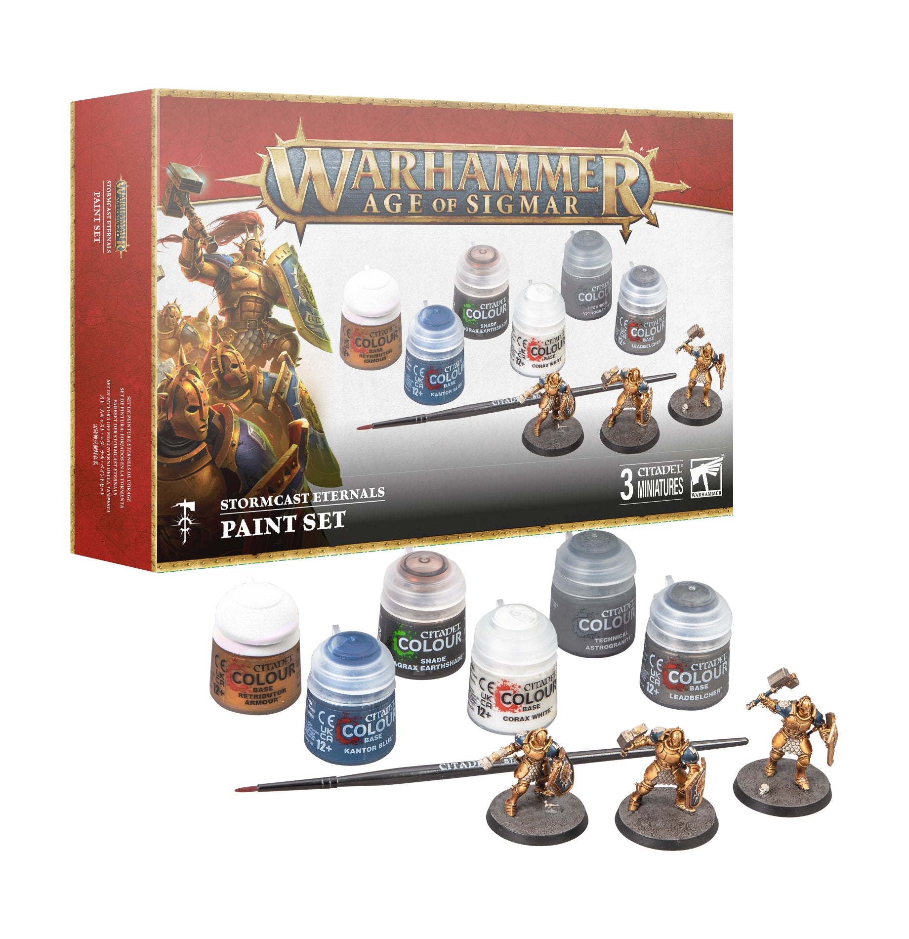 Stormcast Eternals Paint Set | Game Grid - Logan