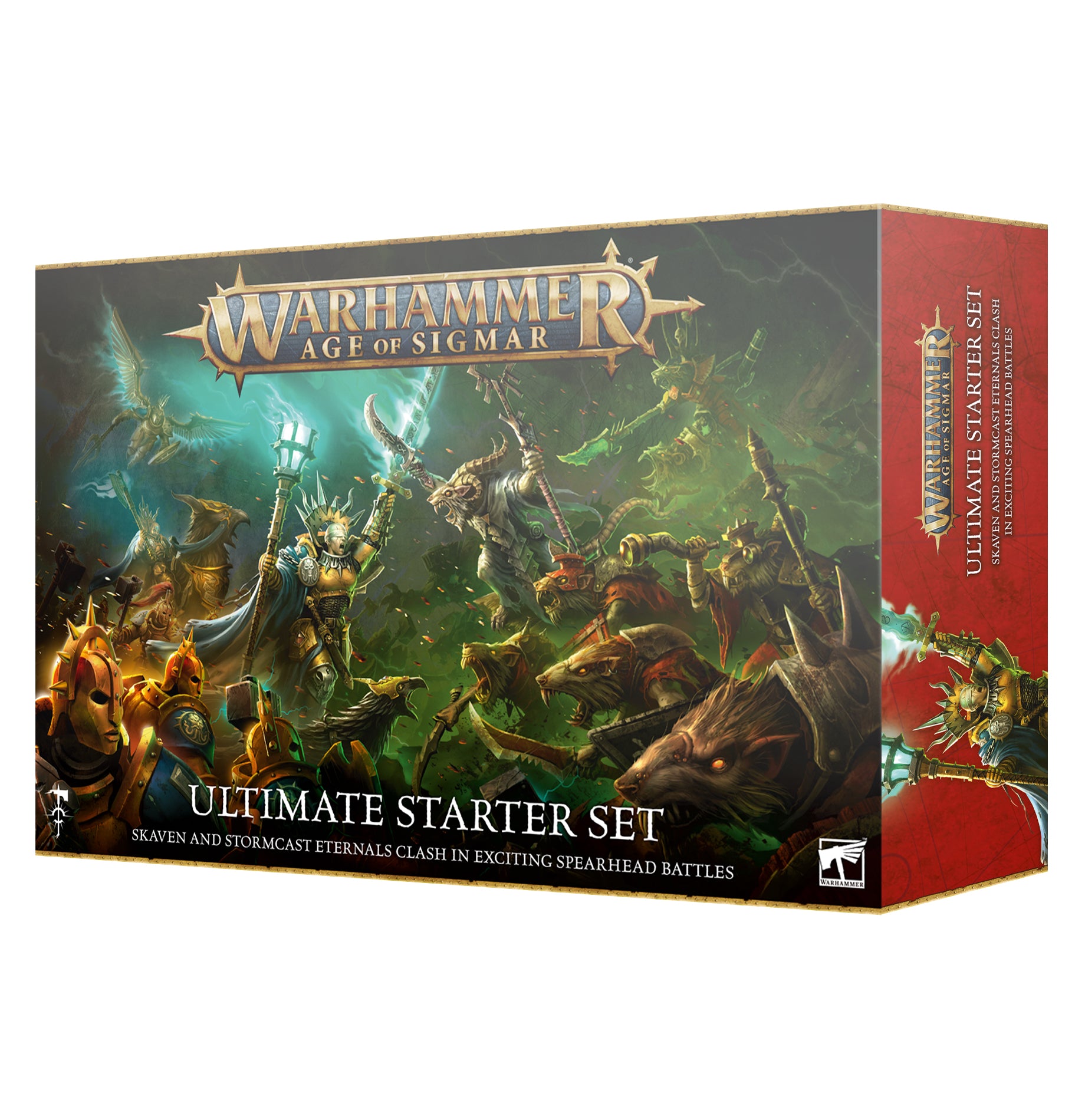 Age of Sigmar: Ultimate Starter Set (4th Edition) | Game Grid - Logan