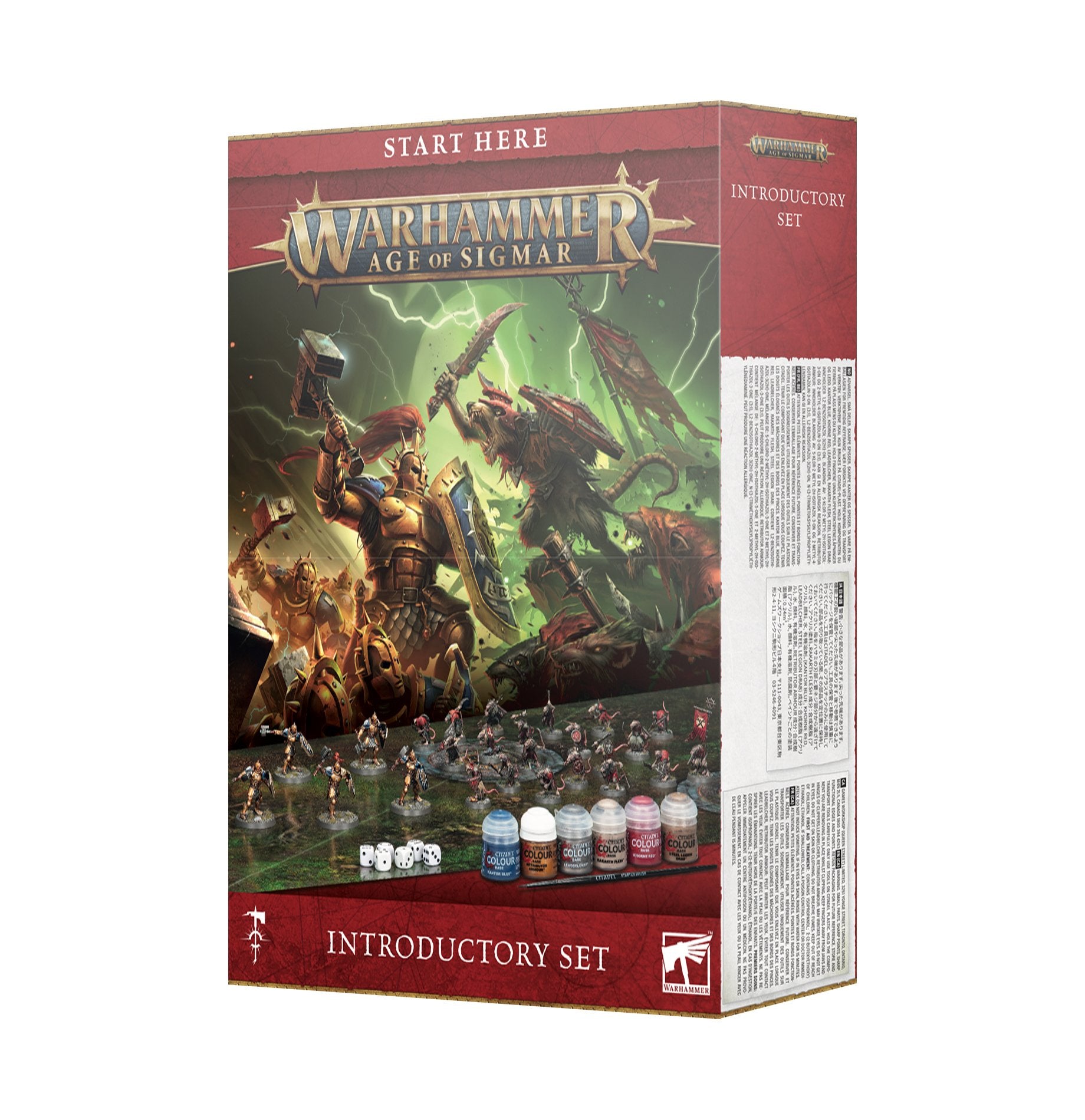 Age of Sigmar: Introductory Set (4th Edition) | Game Grid - Logan