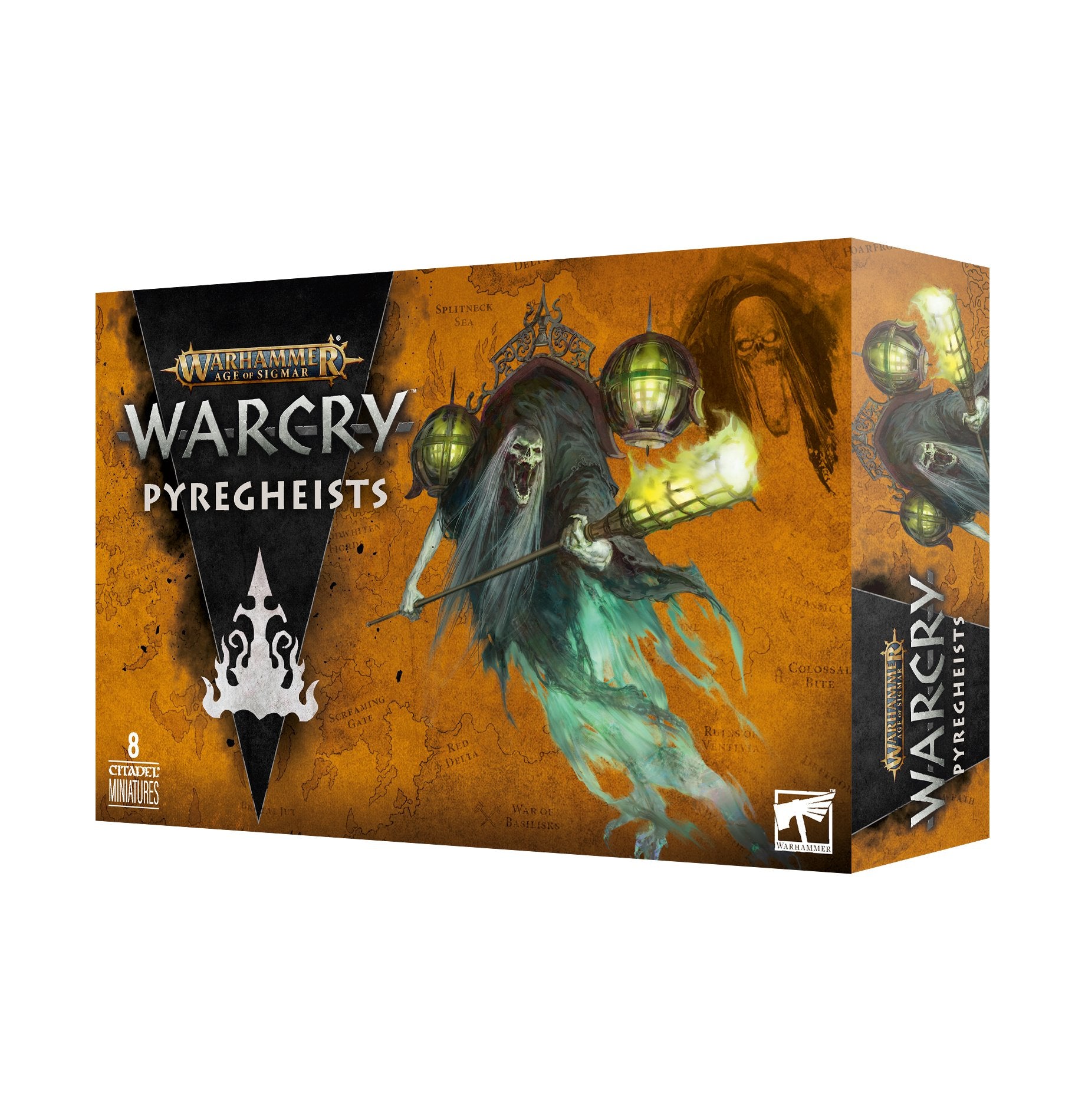 Warcry: Pyregheists | Game Grid - Logan