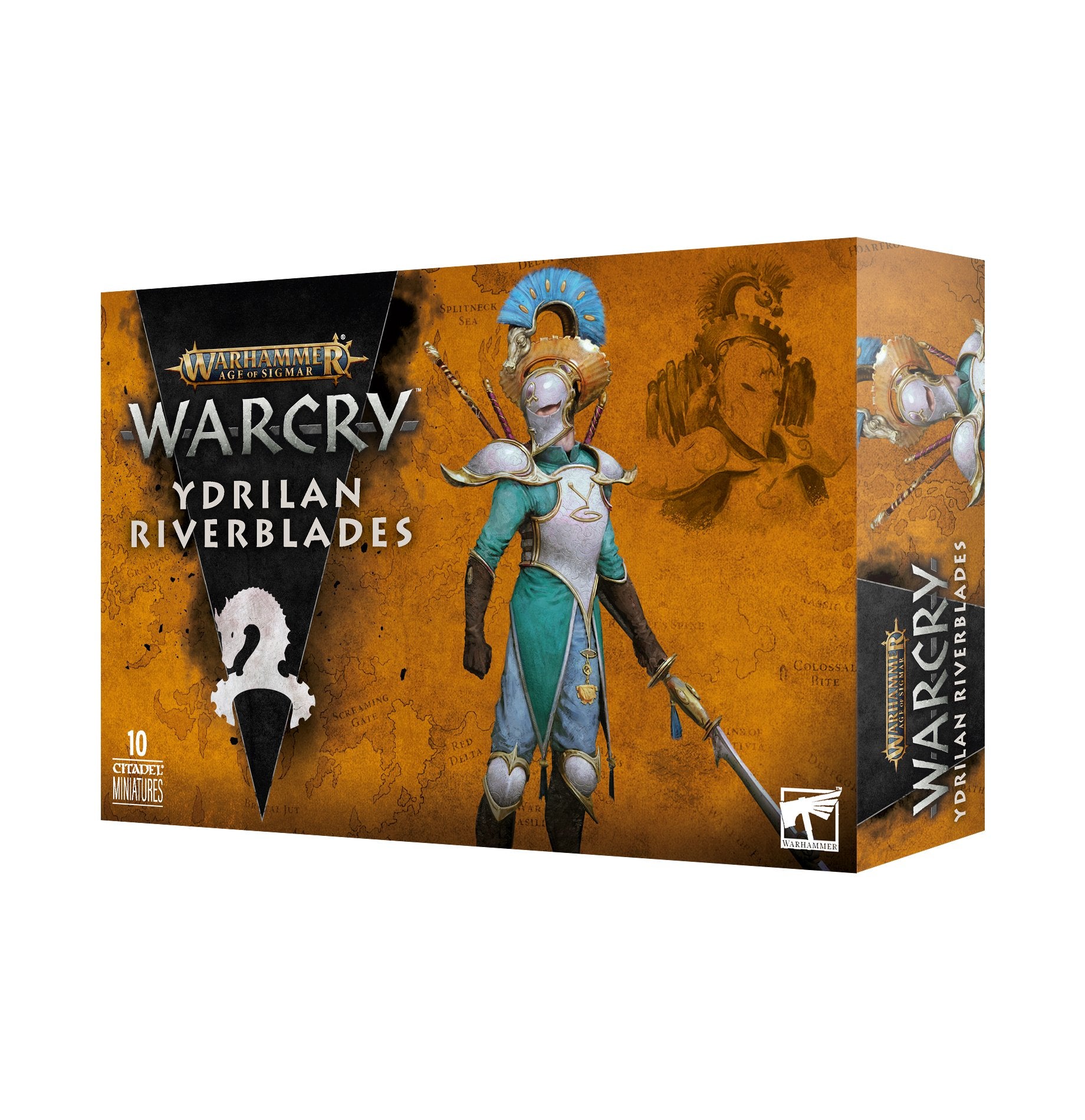 Warcry: Ydrilan Riverblades | Game Grid - Logan