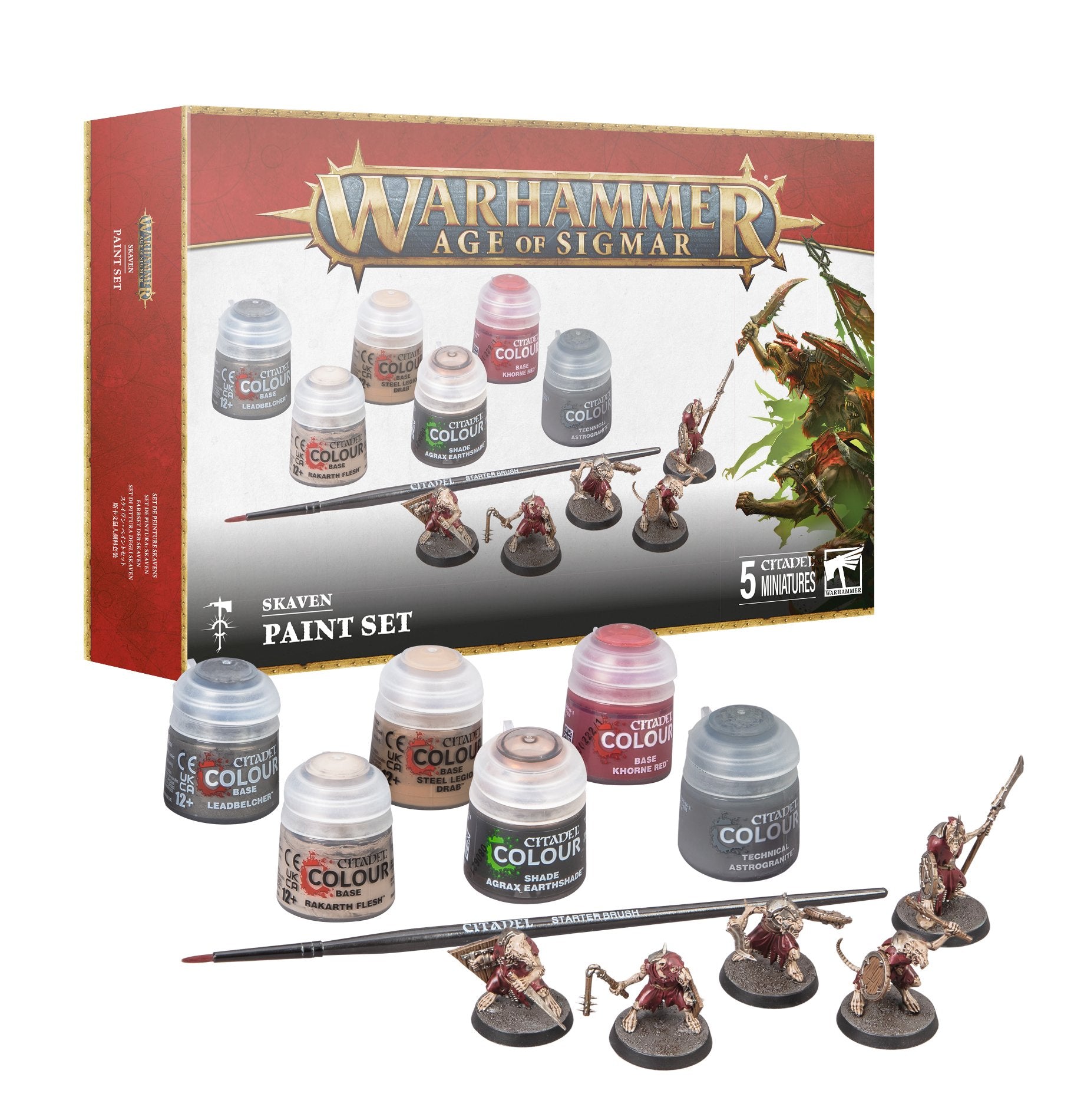 Skaven Paint Set | Game Grid - Logan