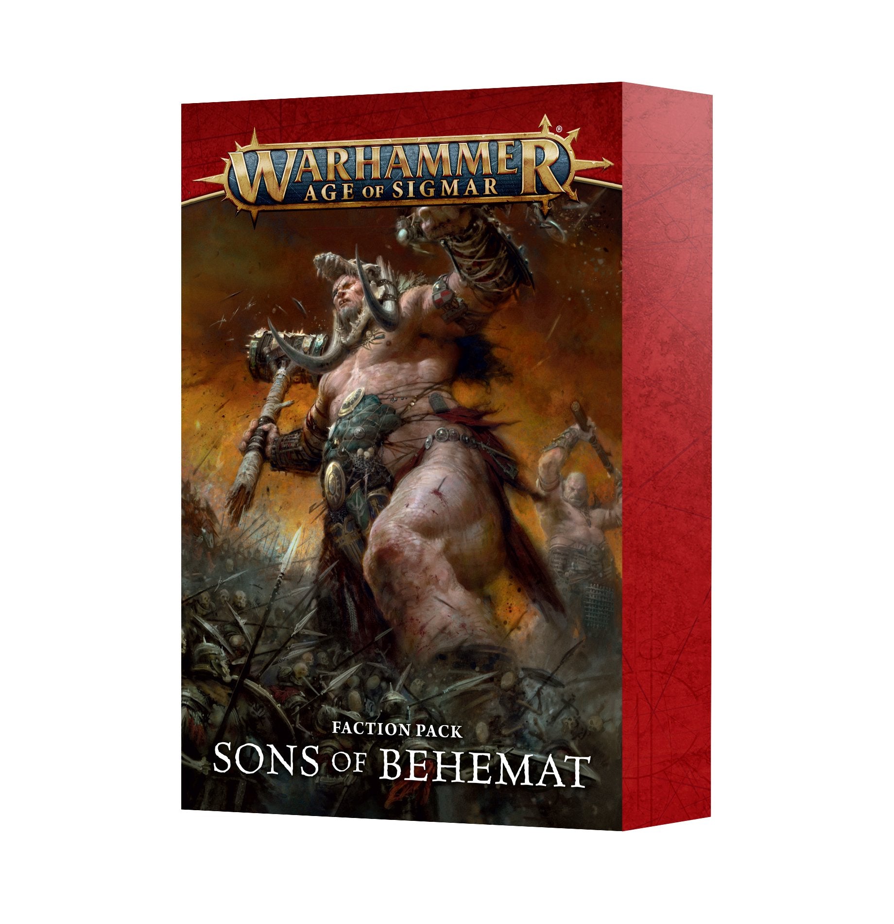 Faction Pack: Sons Of Behemat | Game Grid - Logan