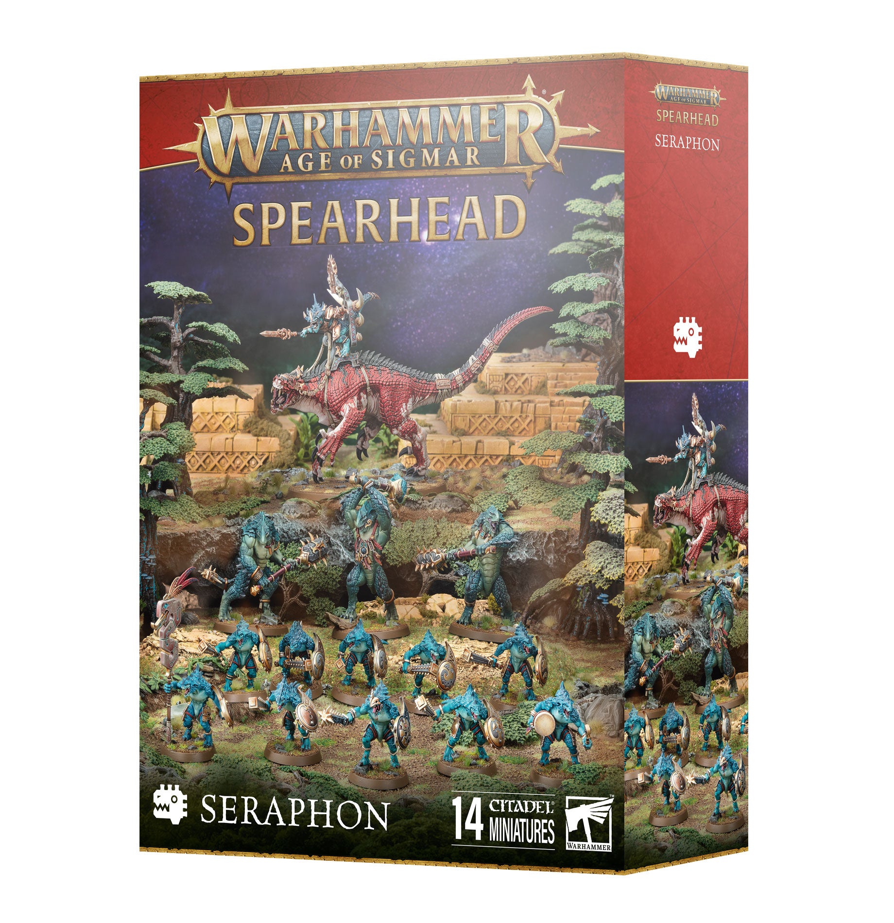 Spearhead: Seraphon | Game Grid - Logan