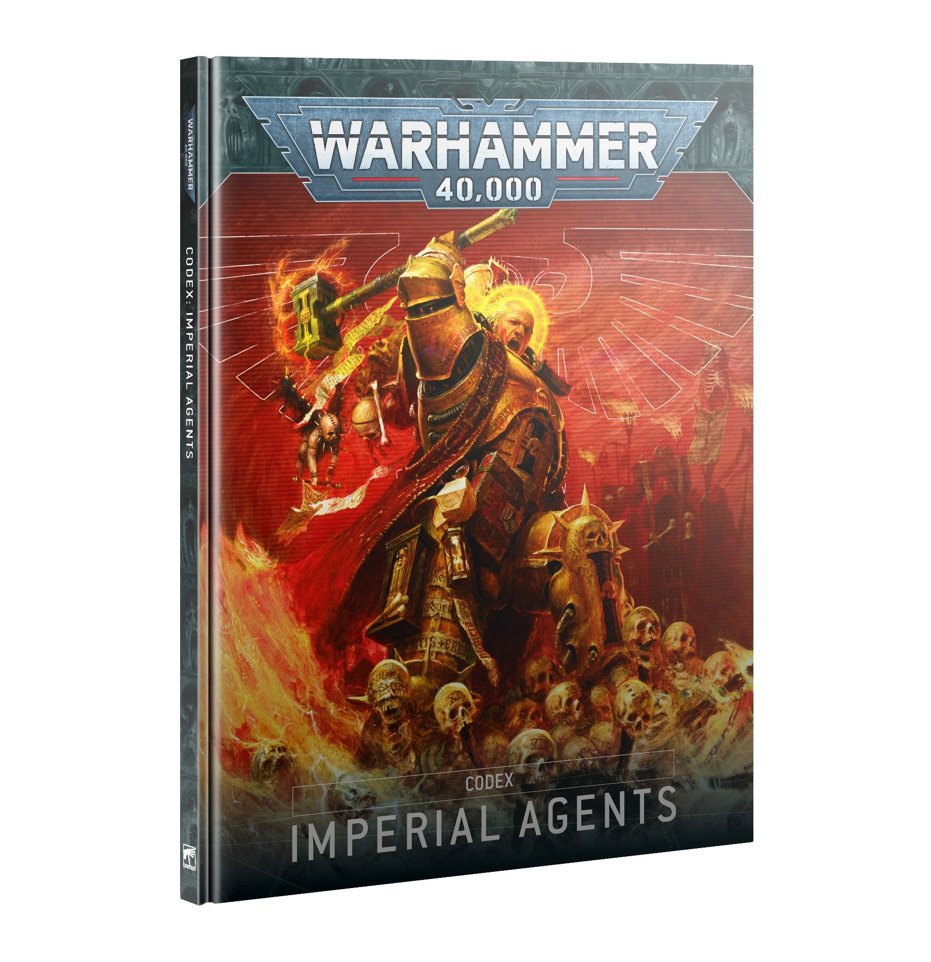 Codex: Imperial Agents (10th Edition) | Game Grid - Logan