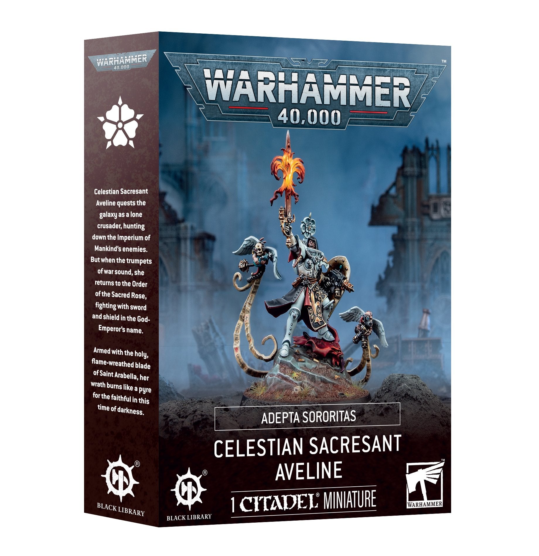 Adepta Sororitas: Celestian Sacresant Aveline | Game Grid - Logan