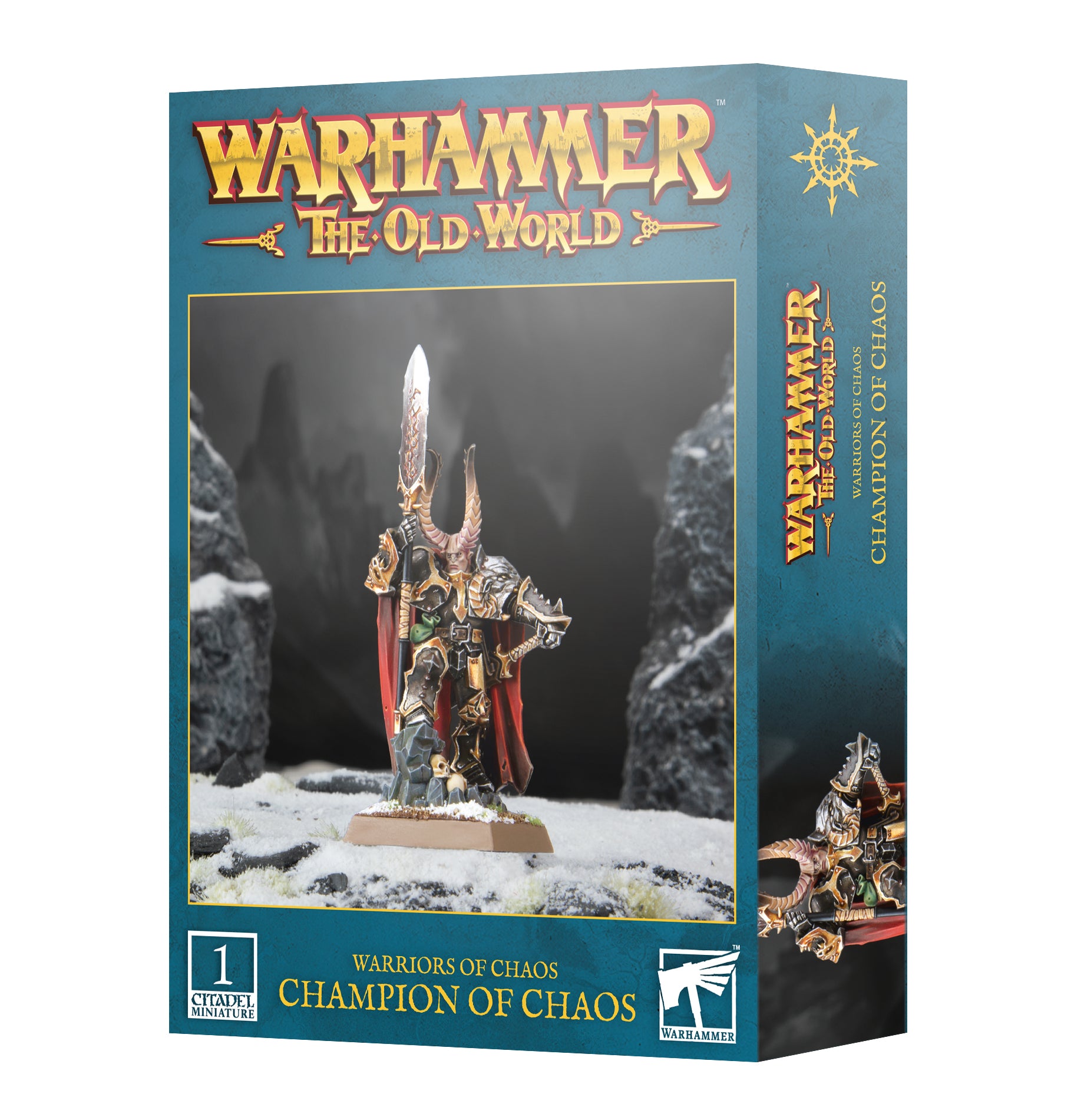 Old World: Warriors of Chaos - Champion of Chaos | Game Grid - Logan